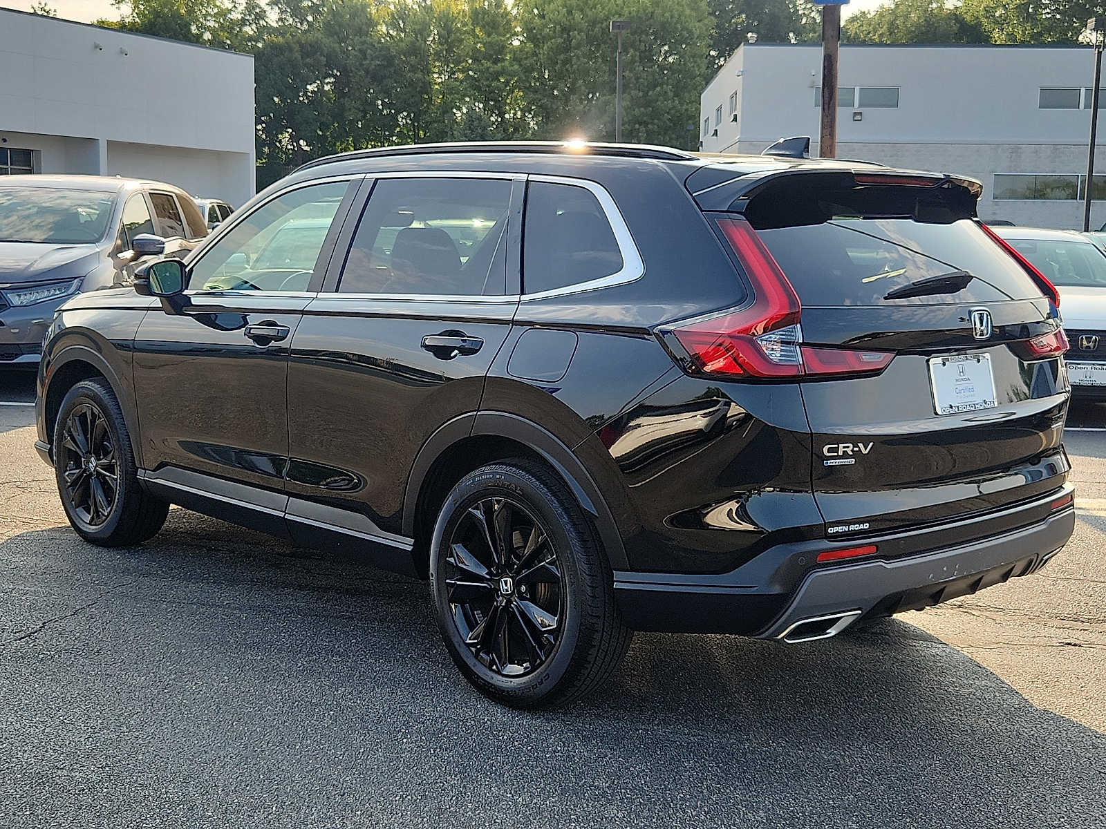 Used 2024 Honda CR-V Hybrid SUV