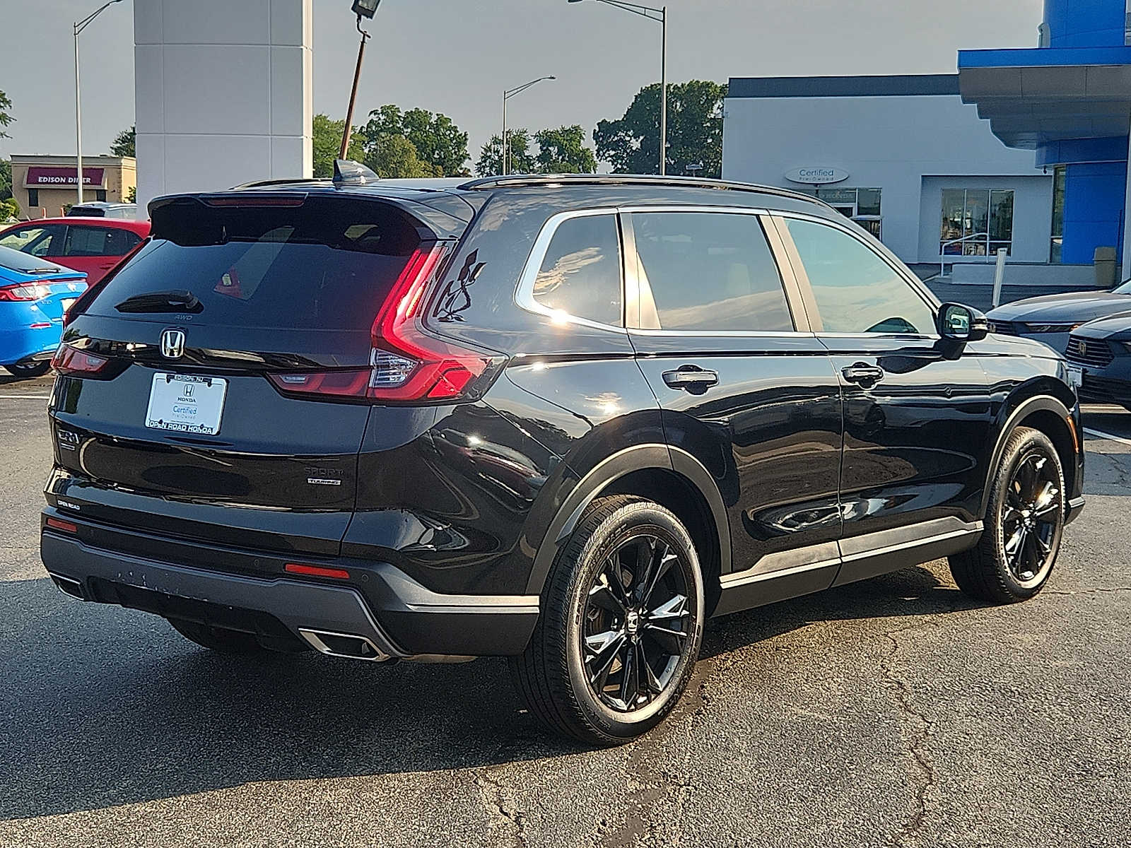 Used 2024 Honda CR-V Hybrid SUV