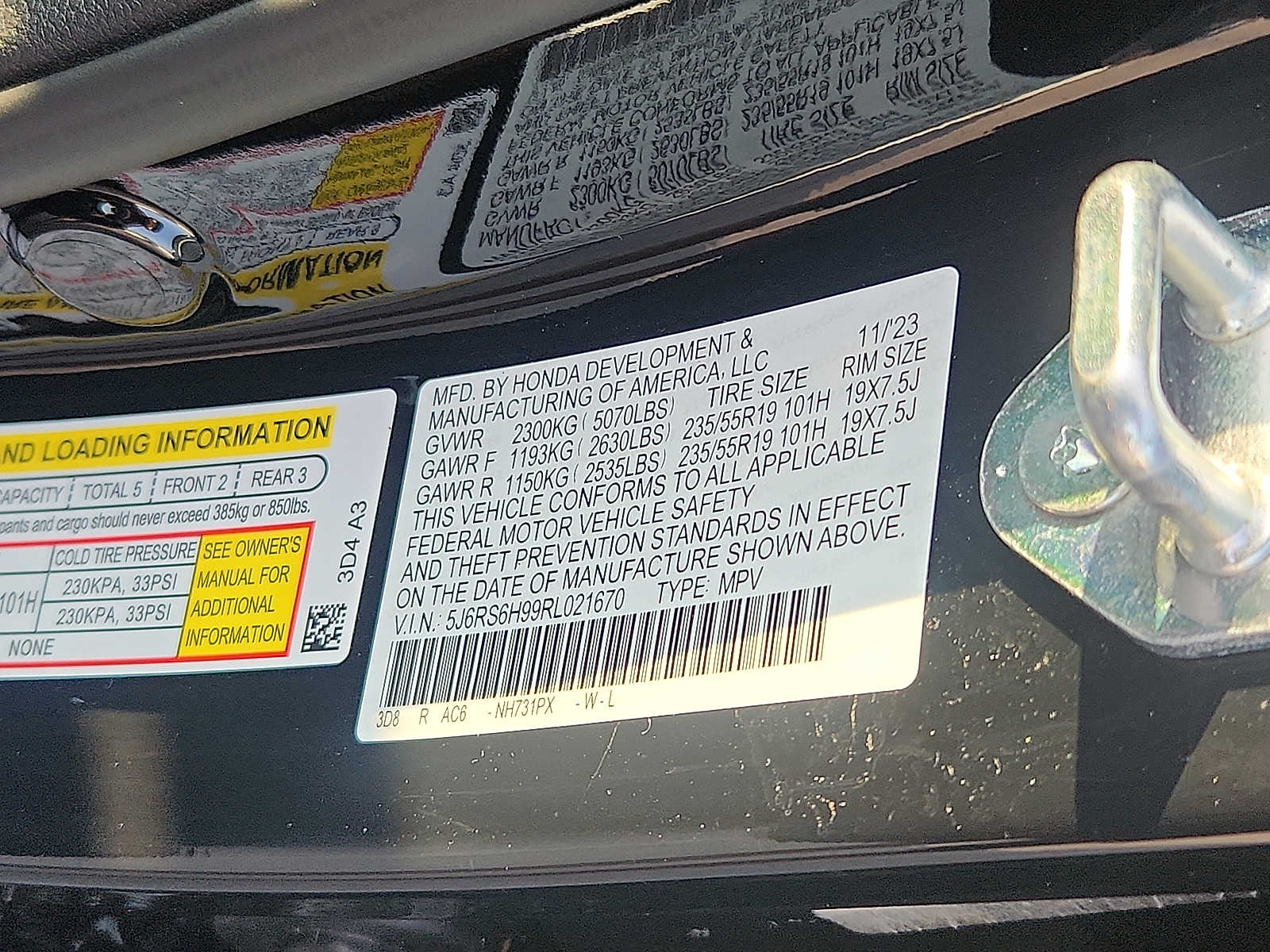 Used 2024 Honda CR-V Hybrid SUV