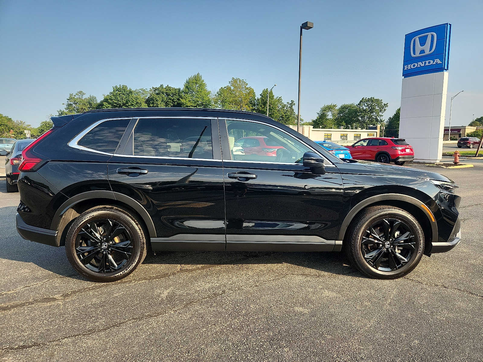 Used 2024 Honda CR-V Hybrid SUV