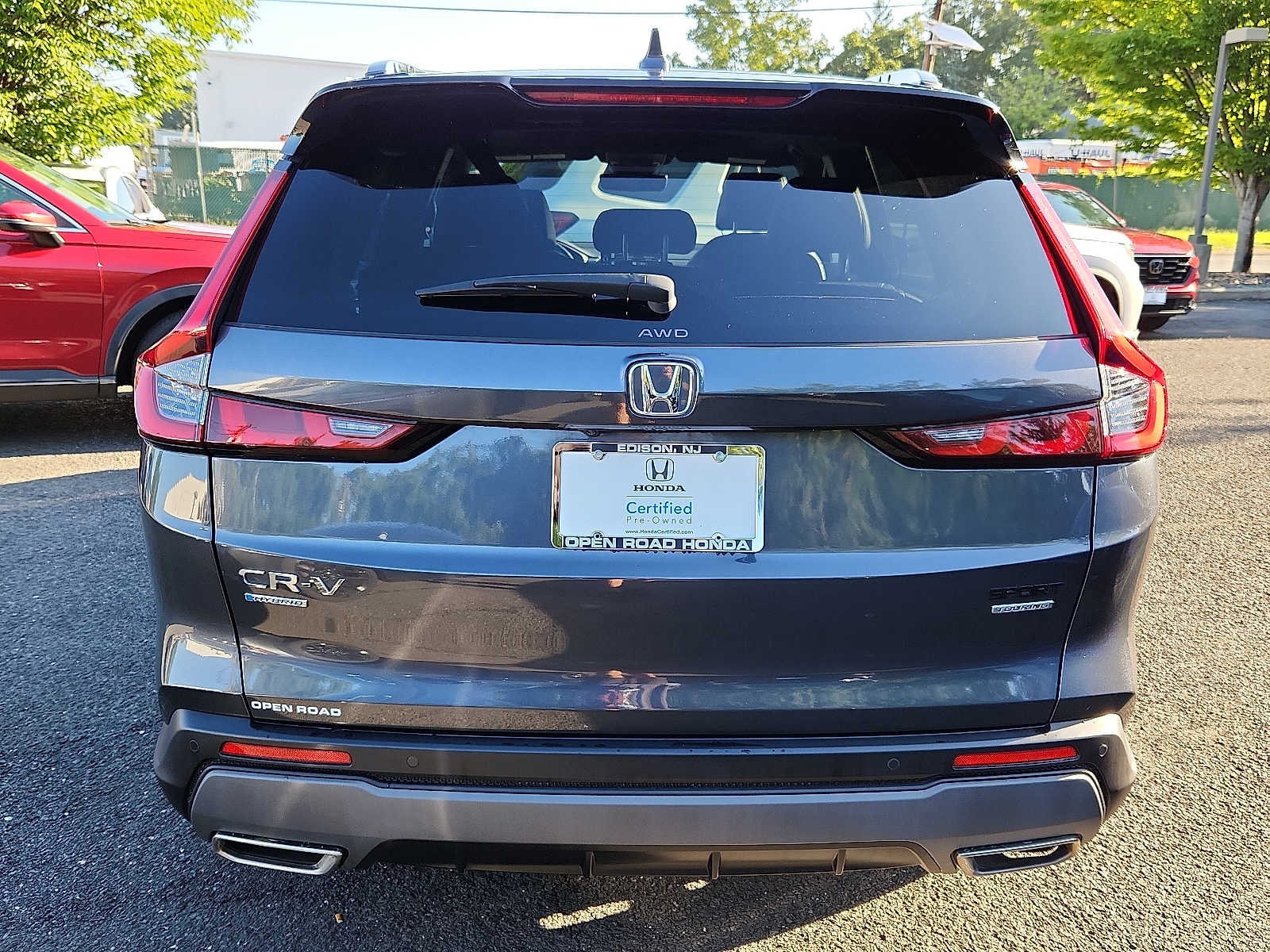 Used 2024 Honda CR-V Hybrid SUV