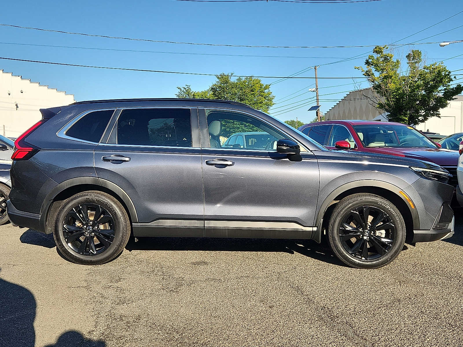 Used 2024 Honda CR-V Hybrid SUV