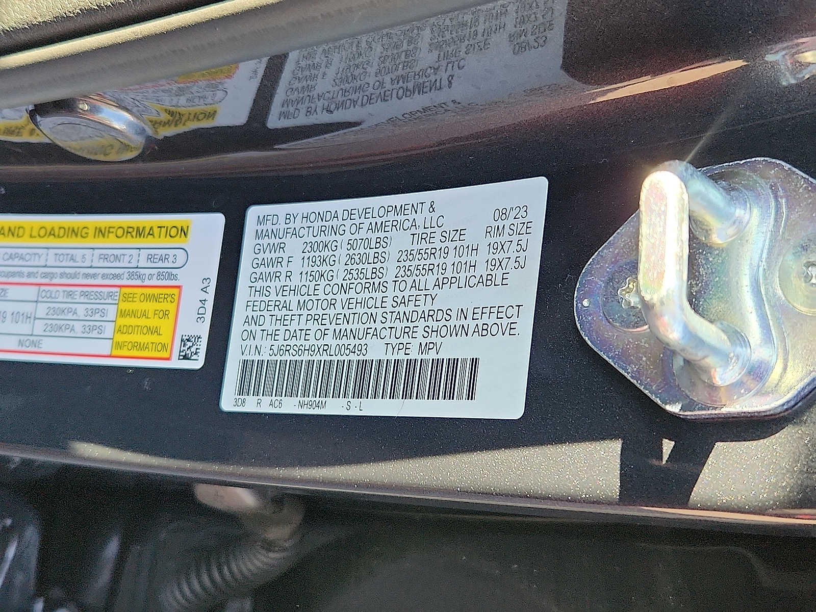 Used 2024 Honda CR-V Hybrid SUV