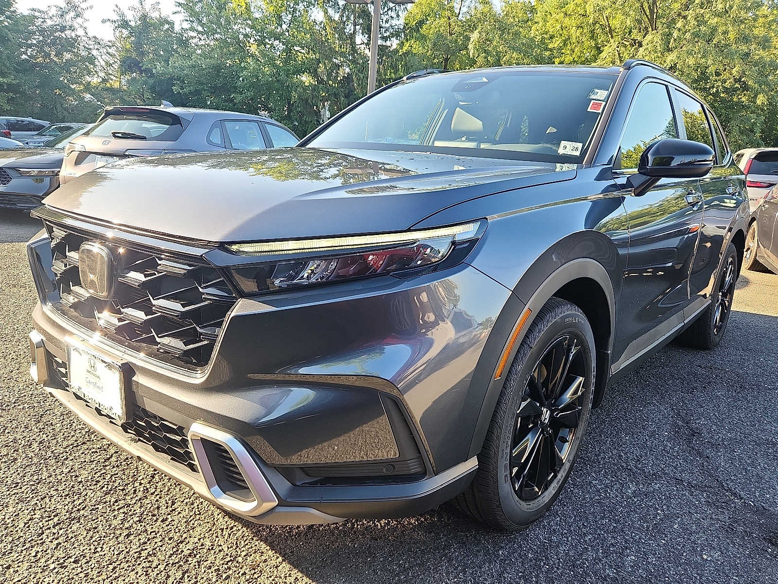 Used 2024 Honda CR-V Hybrid SUV