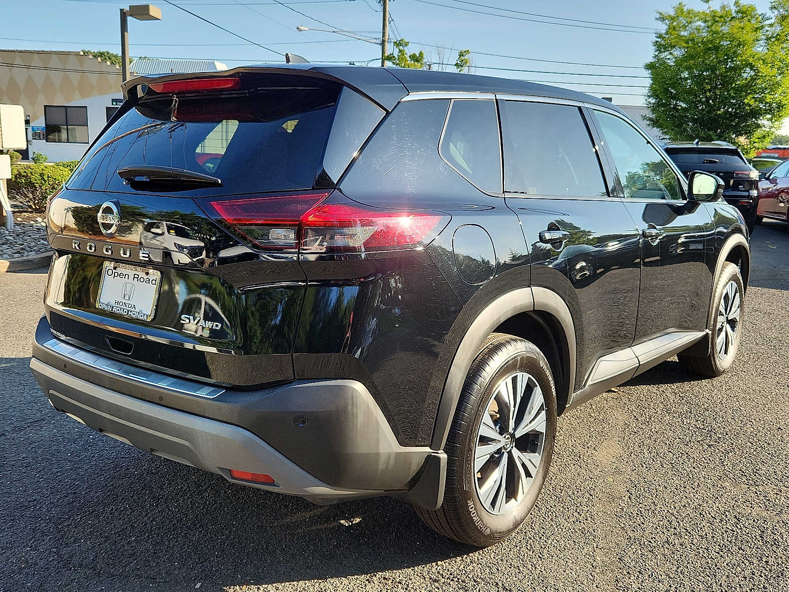 Used 2021 Nissan Rogue SUV