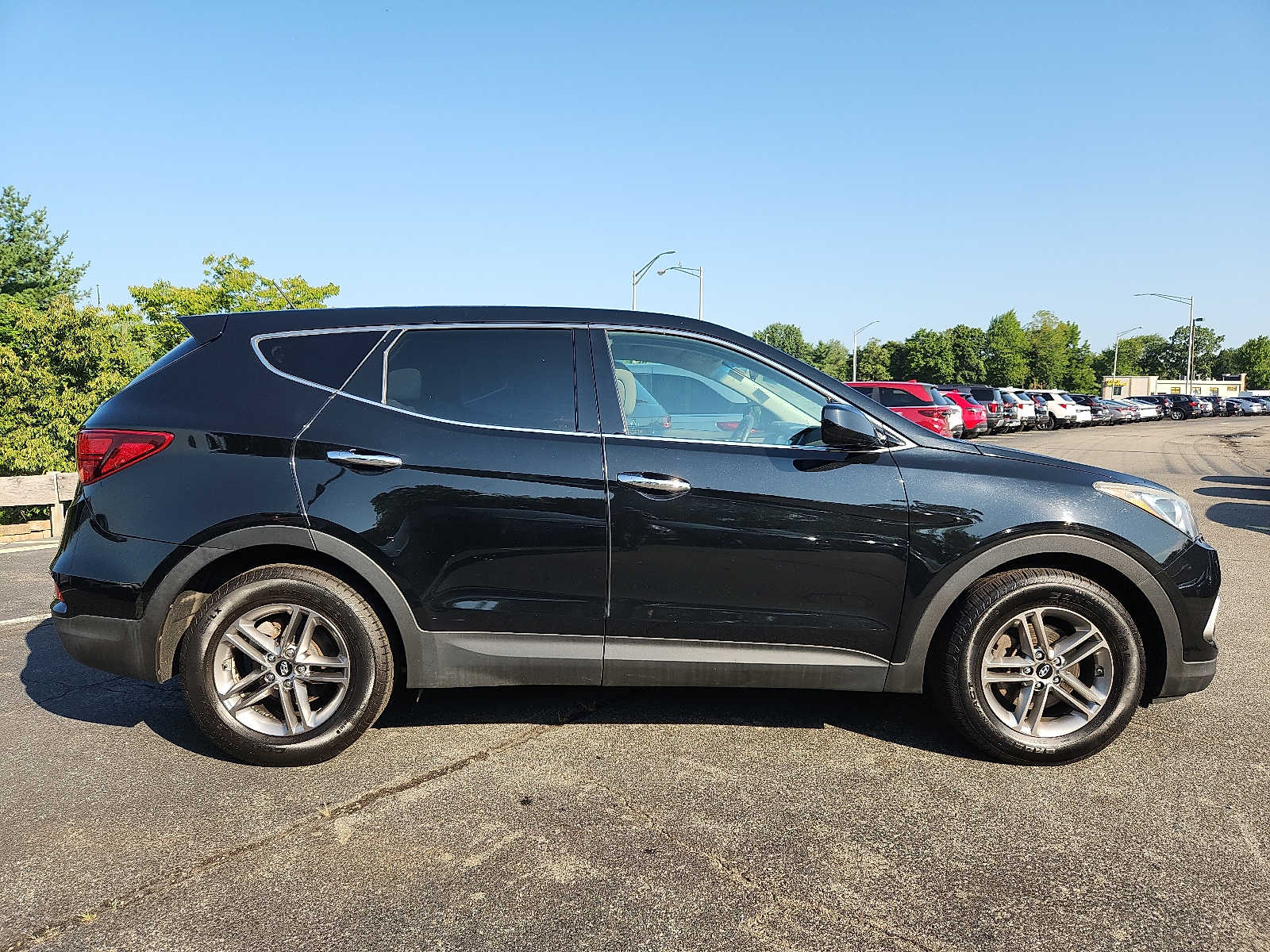 Used 2018 Hyundai Santa Fe Sport SUV