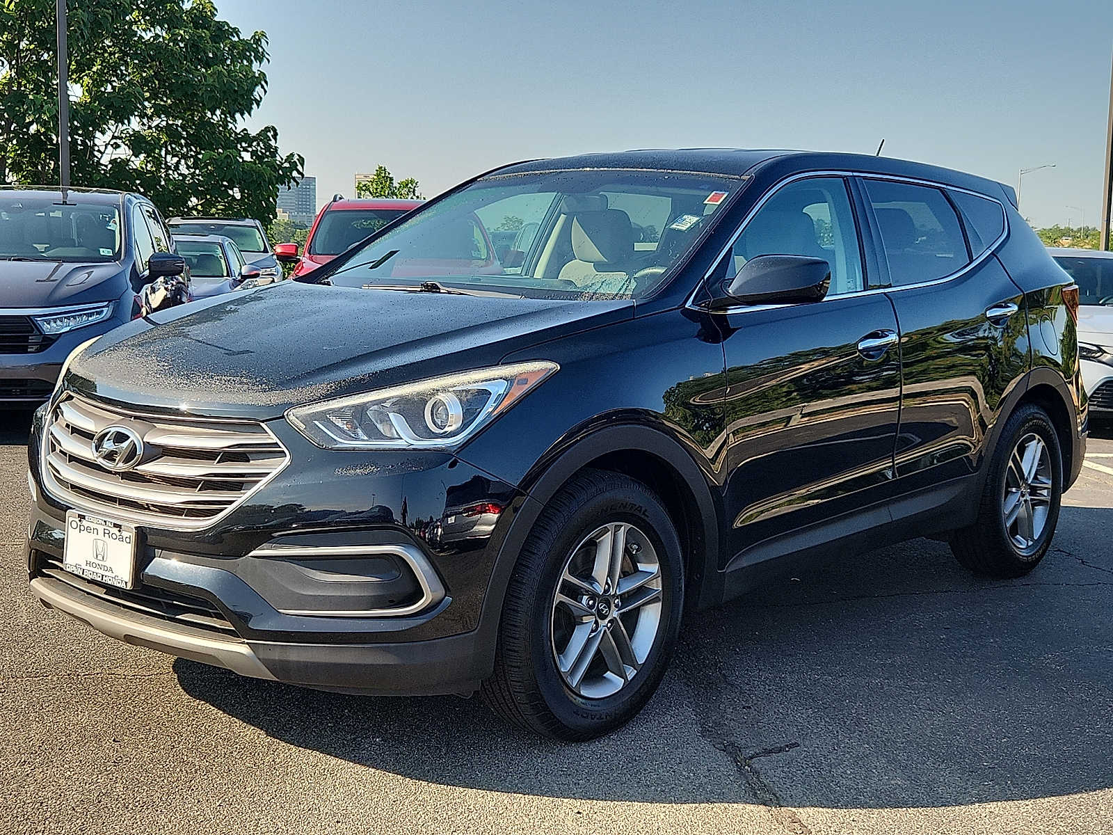 Used 2018 Hyundai Santa Fe Sport SUV