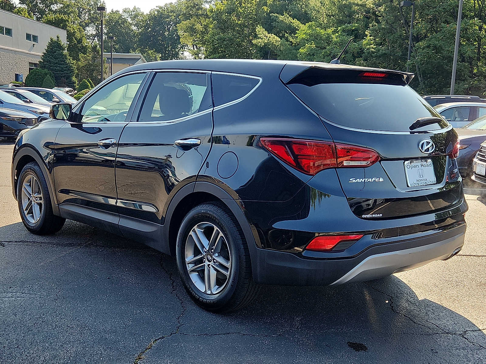 Used 2018 Hyundai Santa Fe Sport SUV