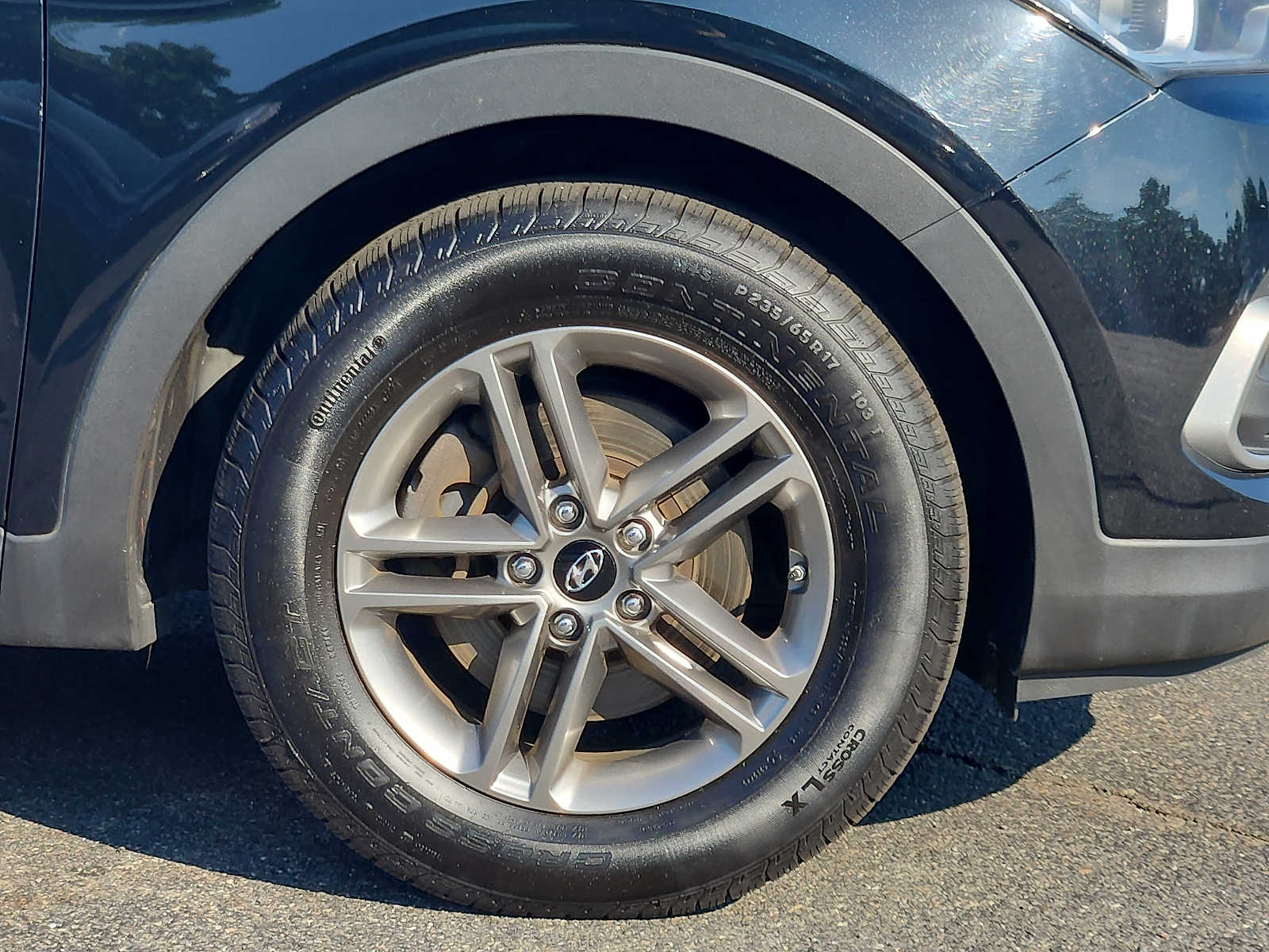Used 2018 Hyundai Santa Fe Sport SUV