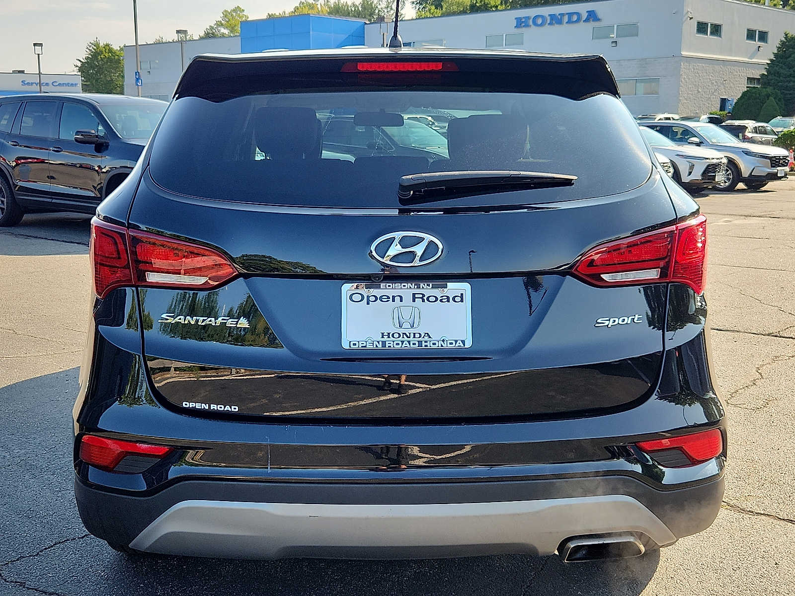Used 2018 Hyundai Santa Fe Sport SUV