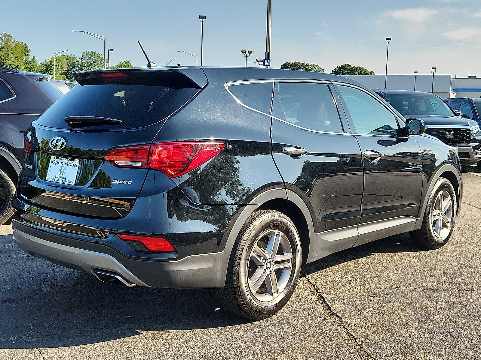 Used 2018 Hyundai Santa Fe Sport SUV