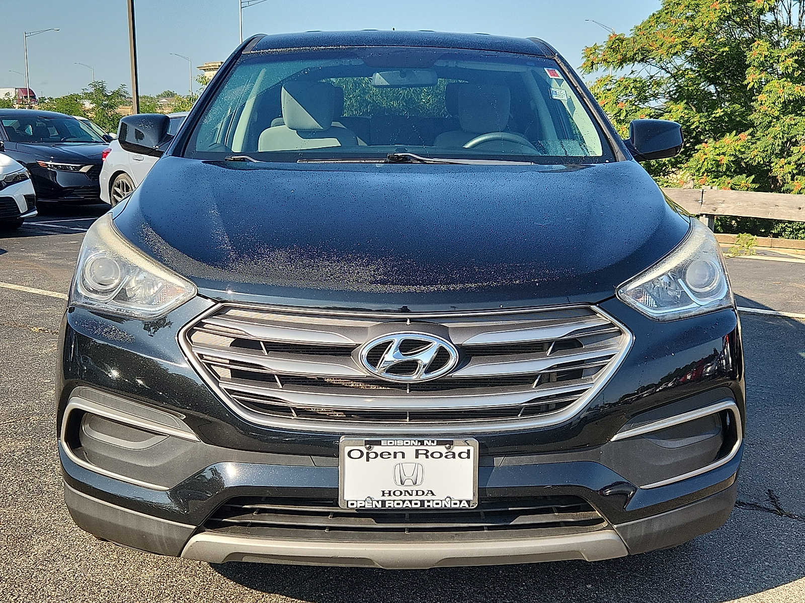Used 2018 Hyundai Santa Fe Sport with VIN 5NMZT3LB1JH080665 for sale in Edison, NJ