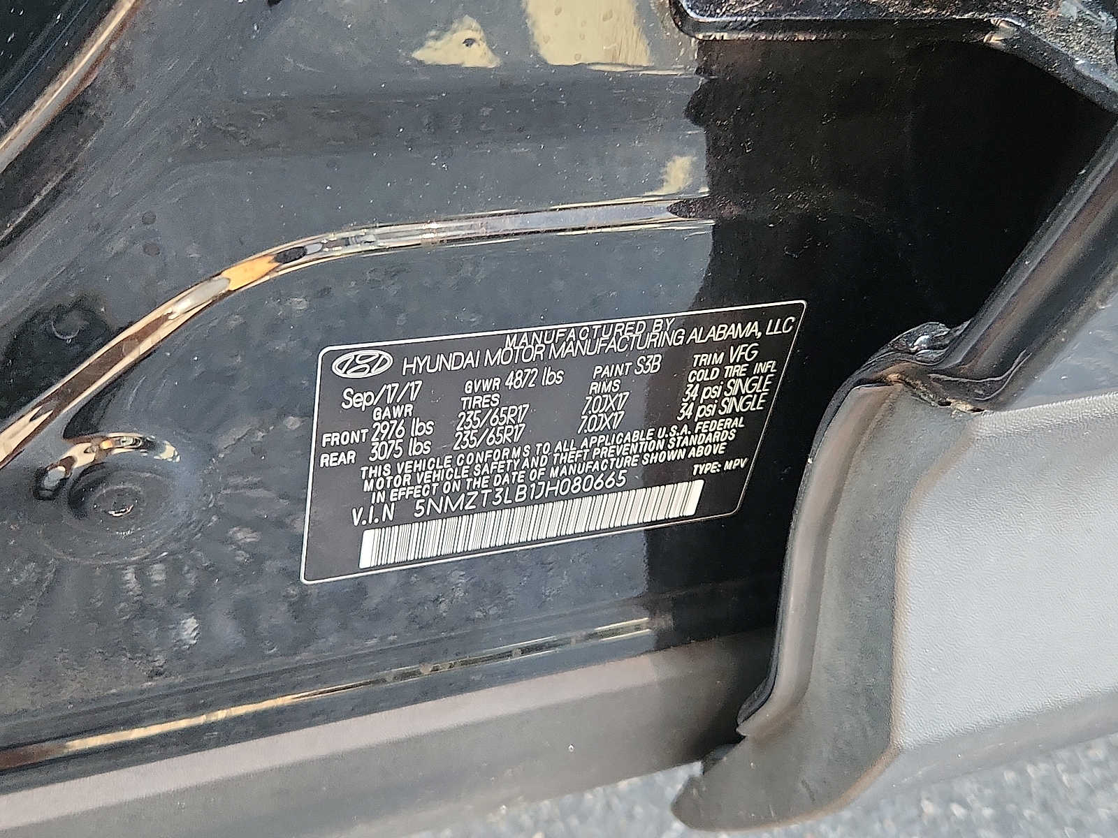 Used 2018 Hyundai Santa Fe Sport SUV