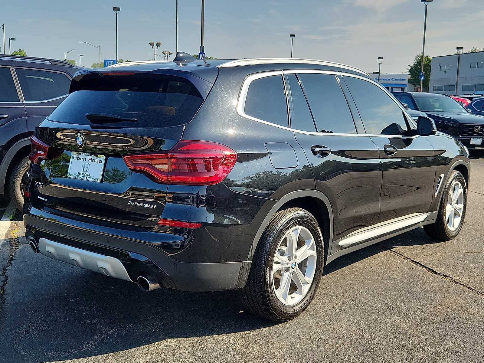 Used 2020 BMW X3 xDrive30i SUV