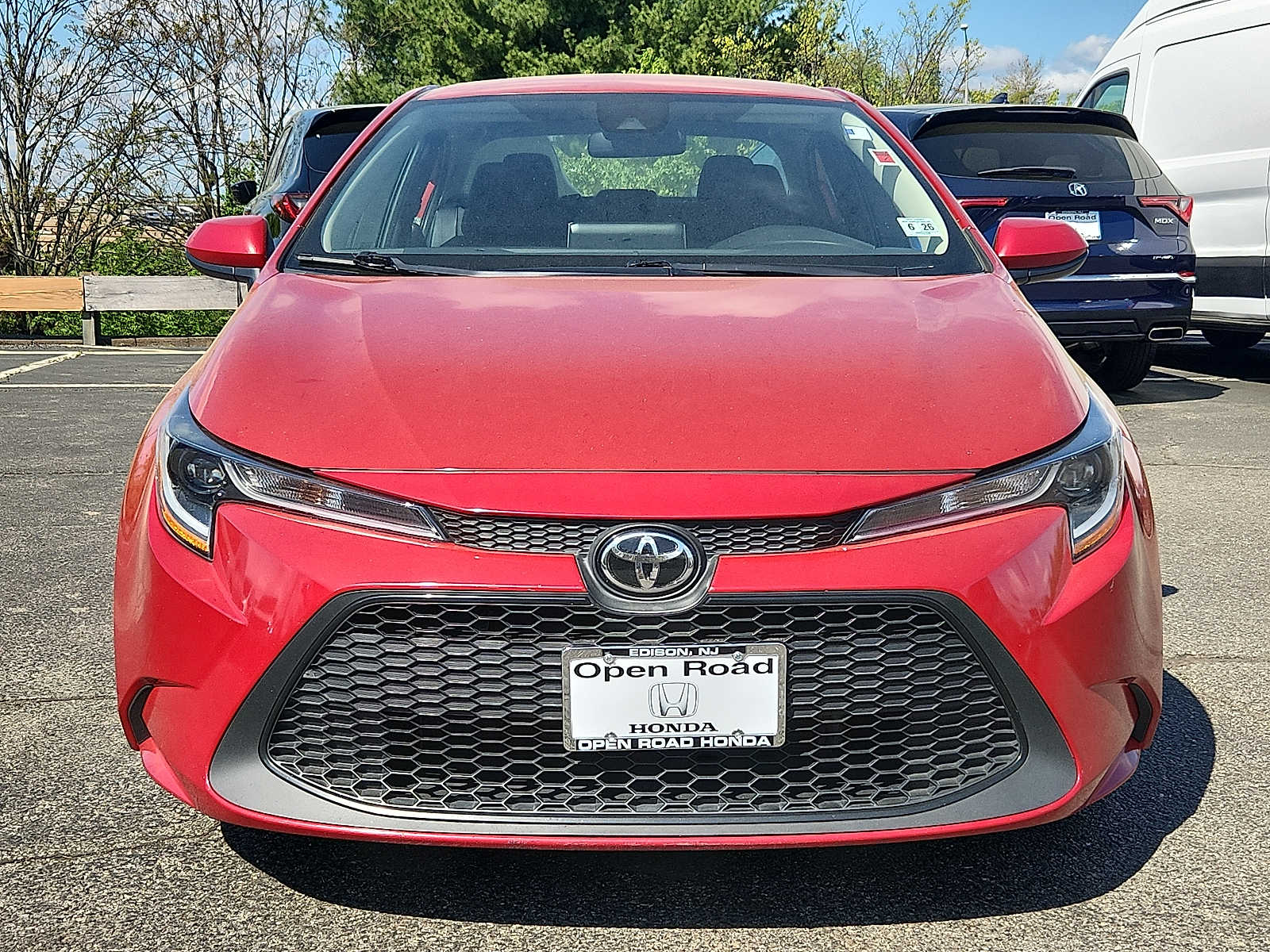 Used 2021 Toyota Corolla LE with VIN 5YFEPMAE9MP251484 for sale in Edison, NJ