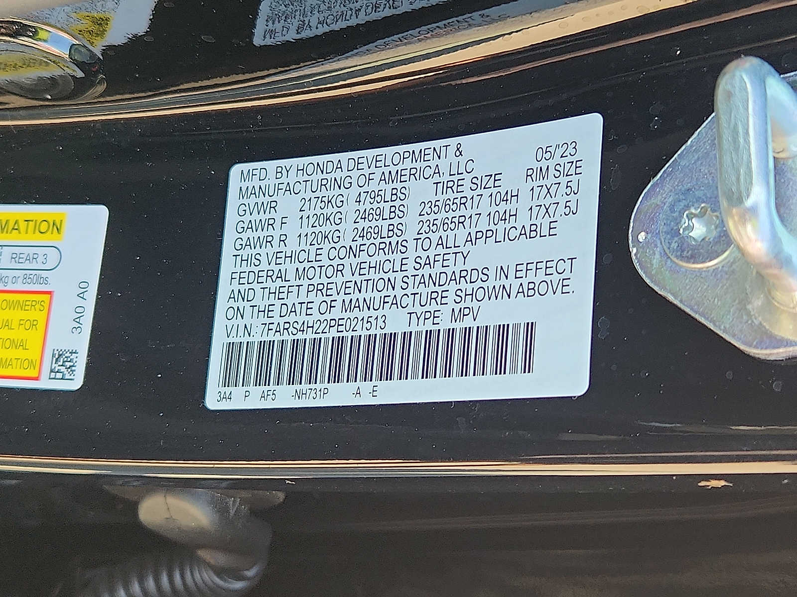 2023 Honda CR-V LX - Photo 26