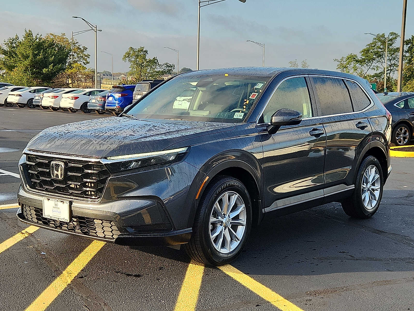 Used 2024 Honda CR-V SUV