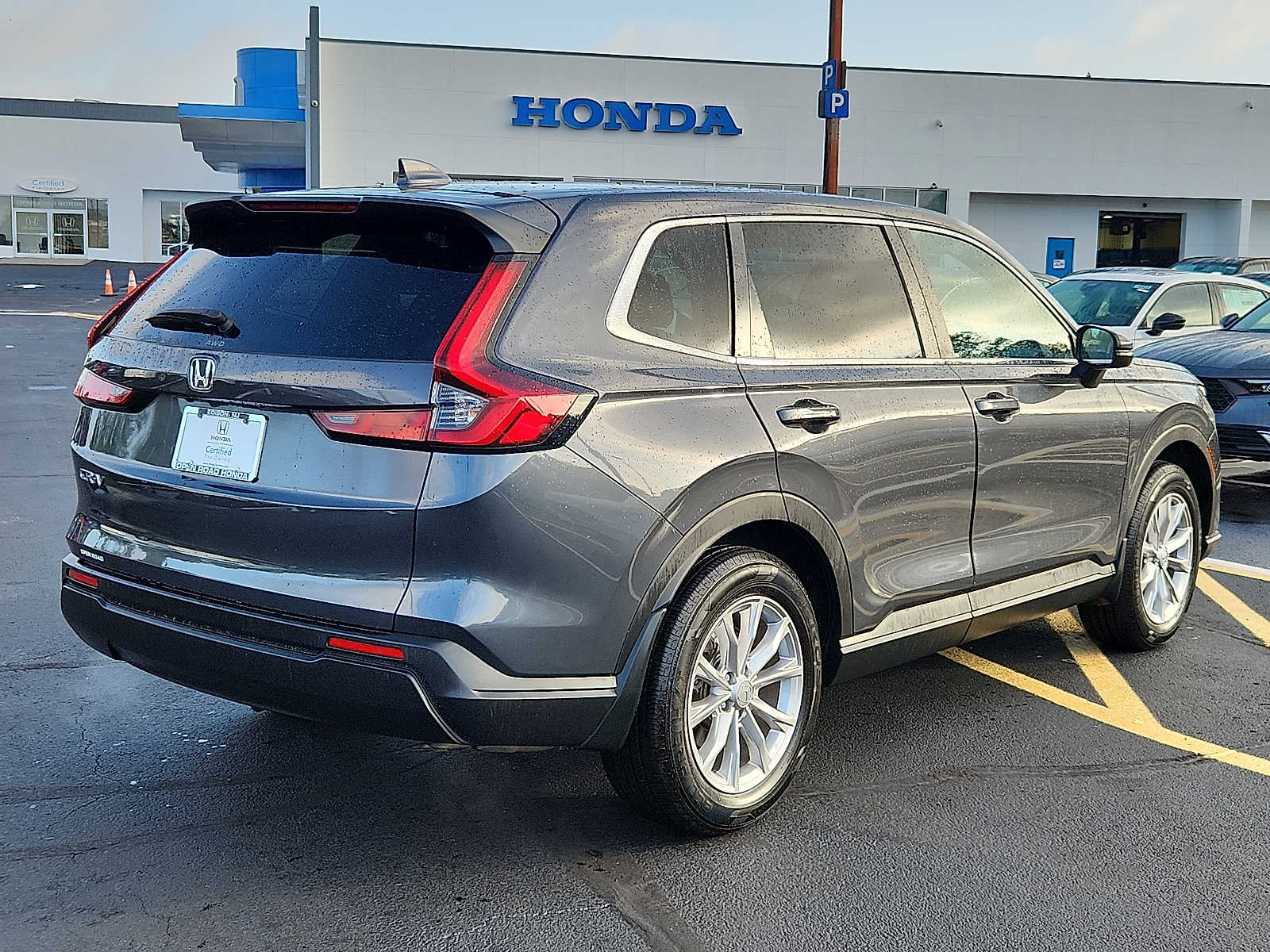 Used 2024 Honda CR-V SUV