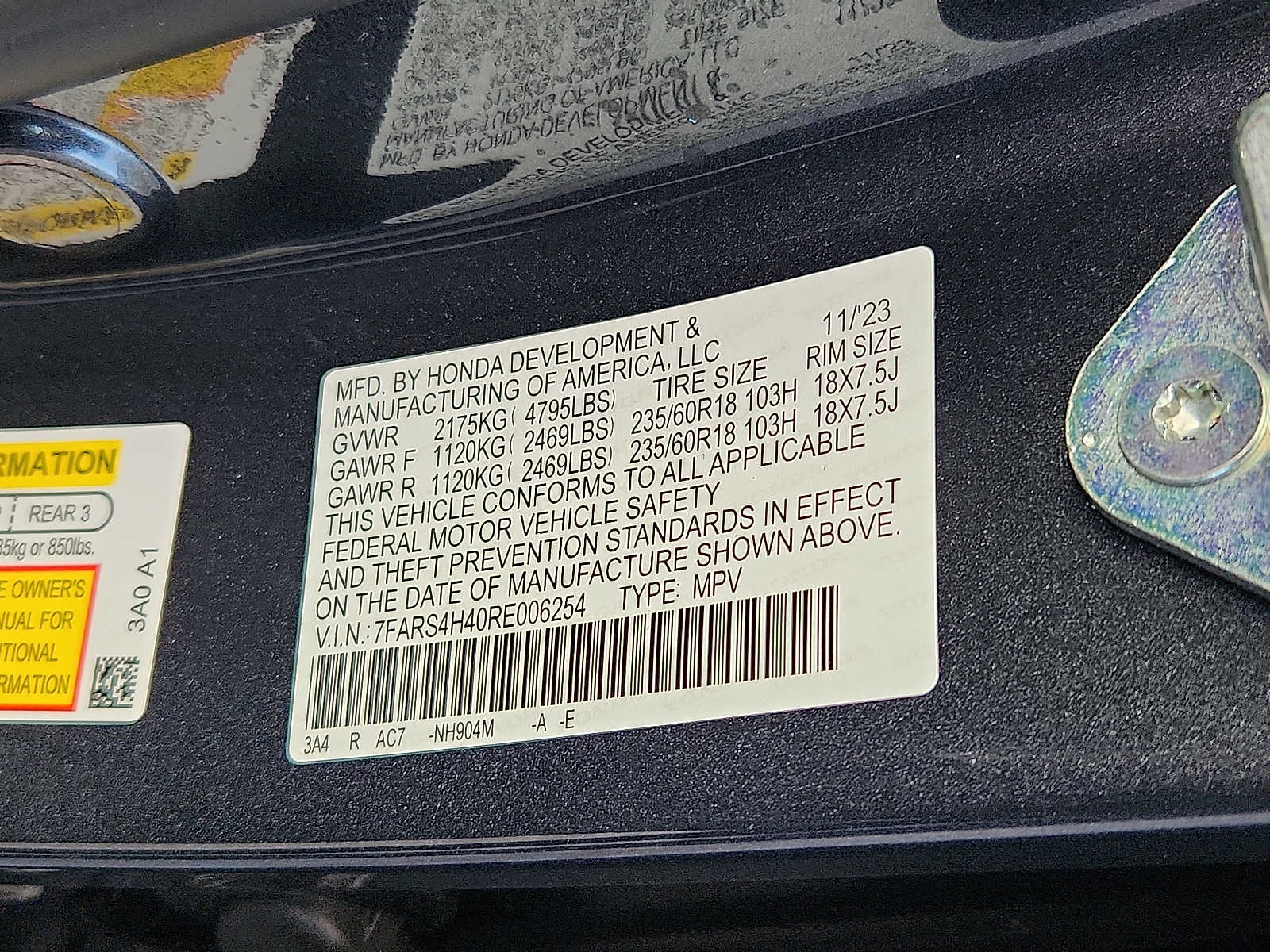 Used 2024 Honda CR-V SUV