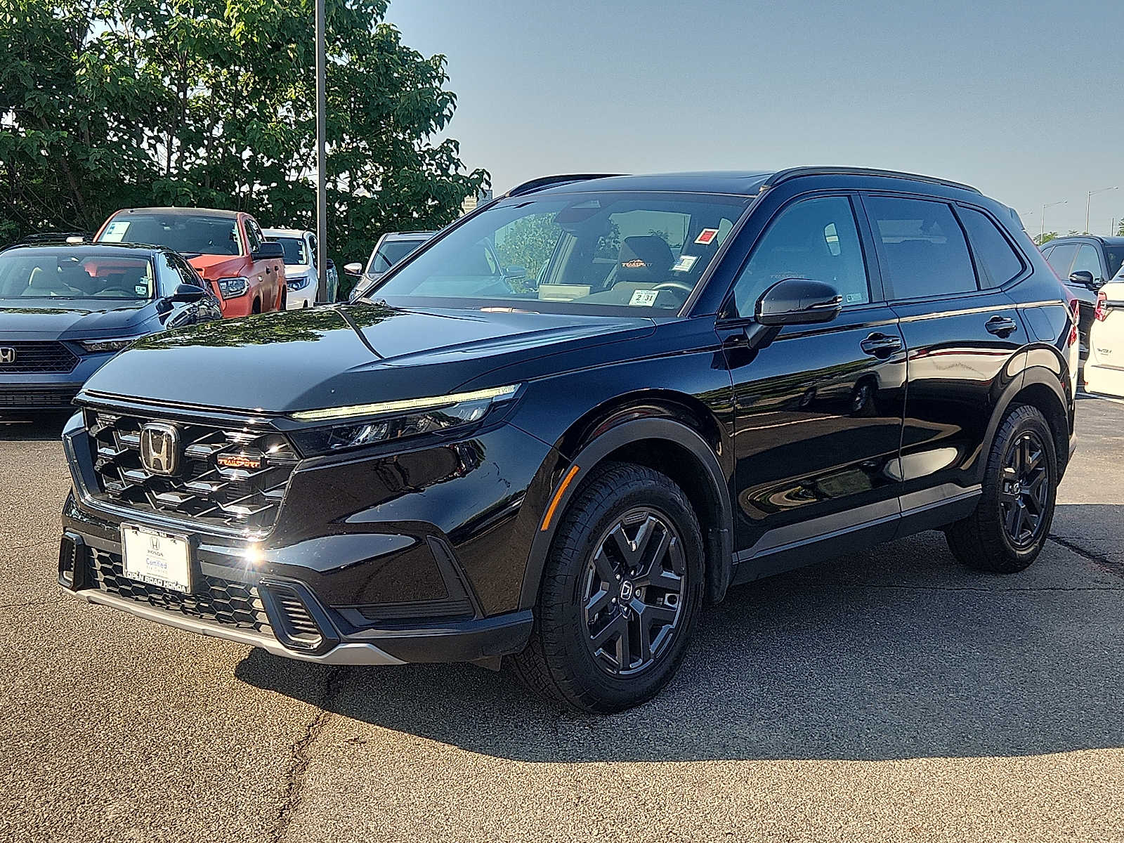 Used 2026 Honda CR-V Hybrid SUV