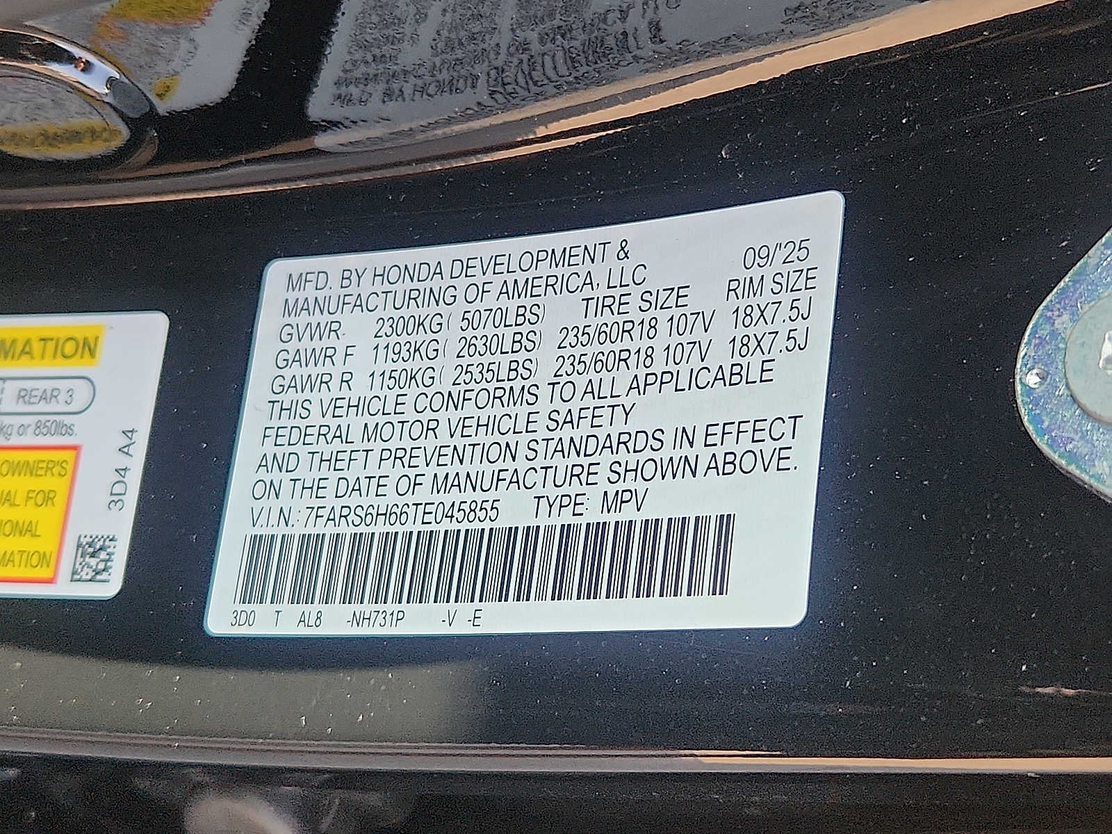 Used 2026 Honda CR-V Hybrid SUV