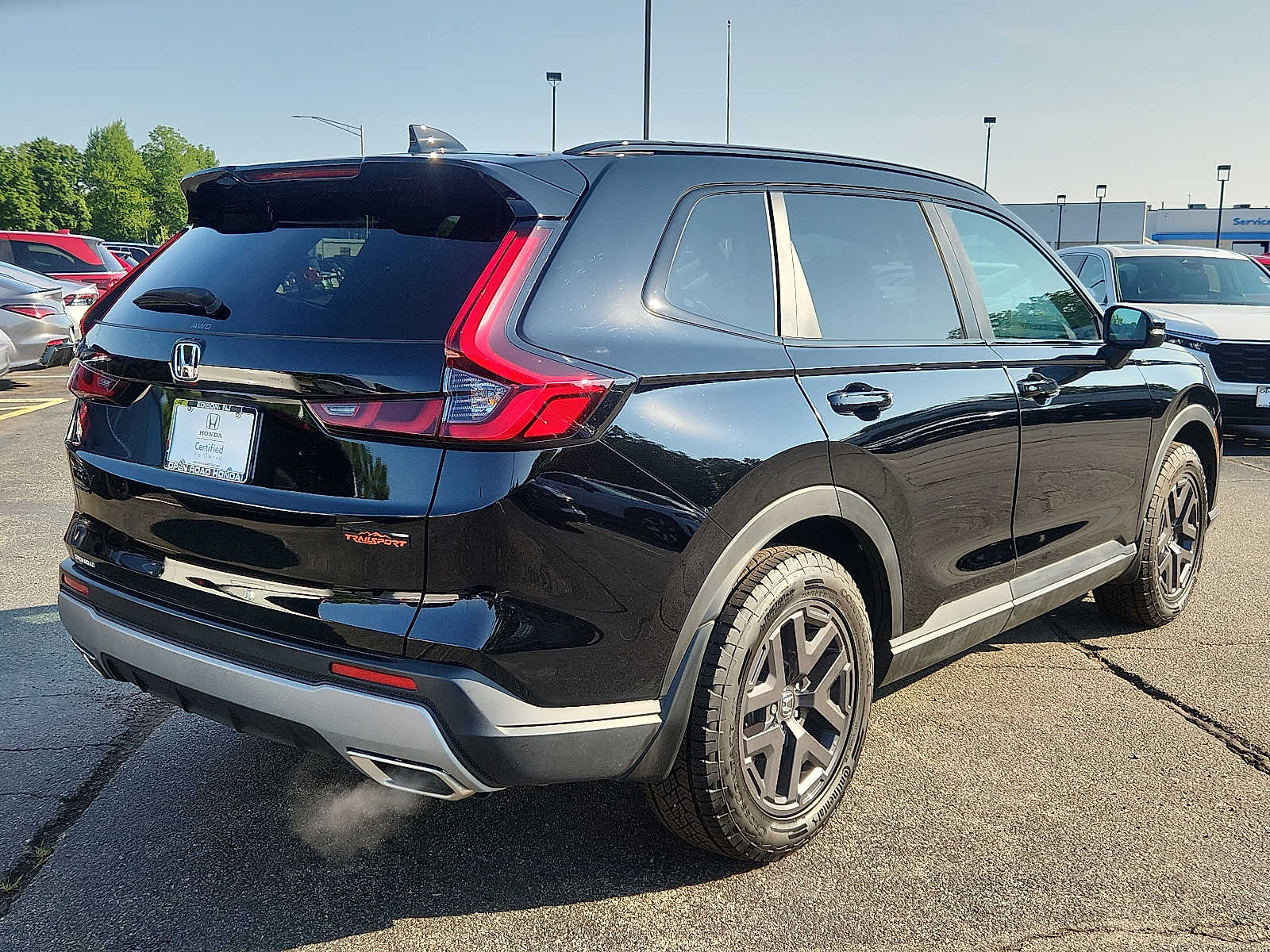 Used 2026 Honda CR-V Hybrid SUV