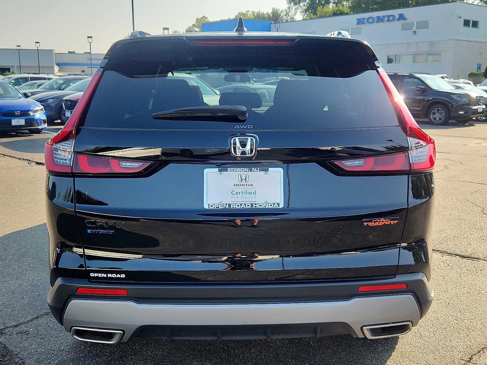Used 2026 Honda CR-V Hybrid SUV