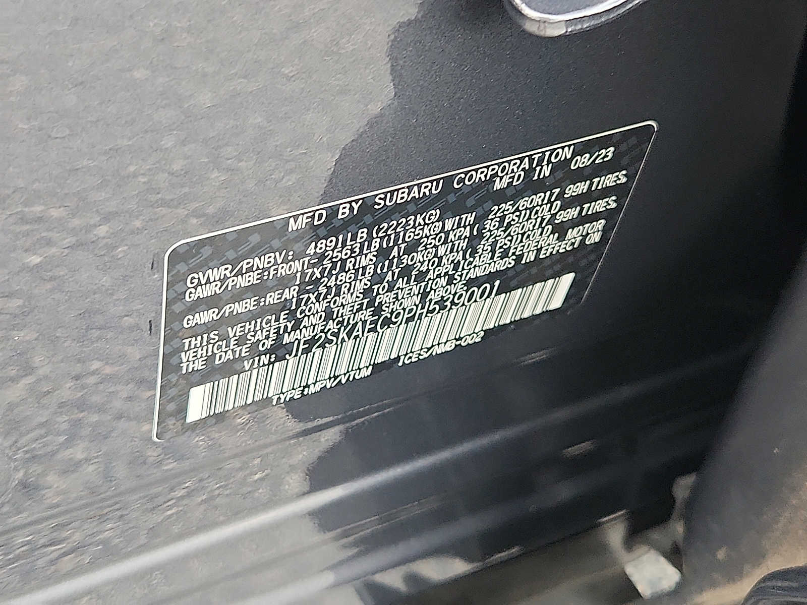 Used 2023 Subaru Forester SUV