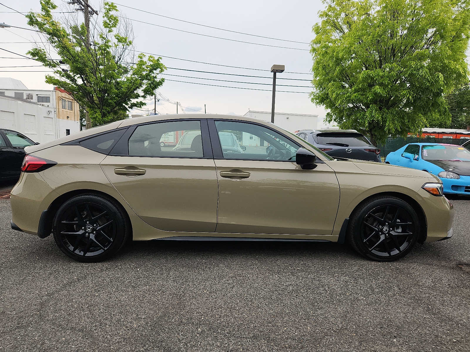 Used 2026 Honda Civic Hatchback Hybrid Sedan