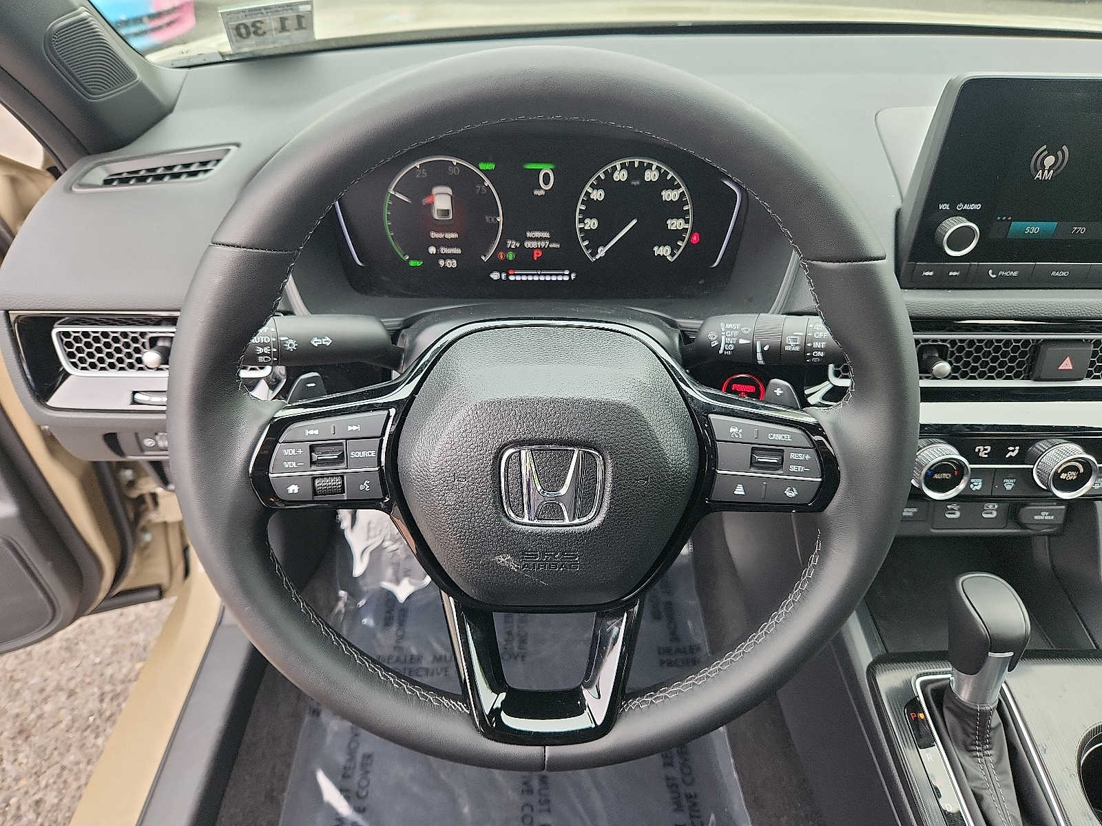 Used 2026 Honda Civic Hatchback Hybrid Sedan