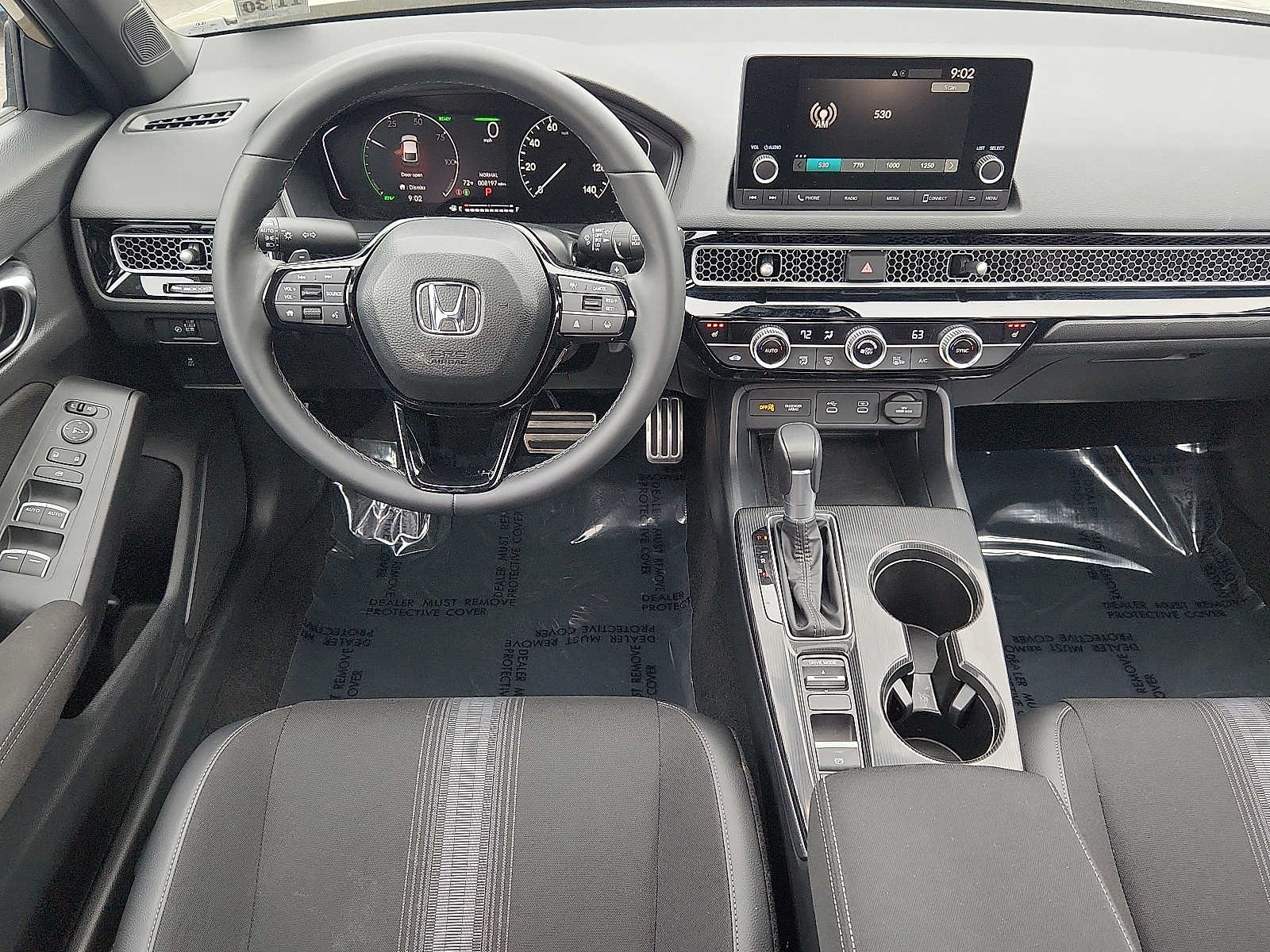 Used 2026 Honda Civic Hatchback Hybrid Sedan