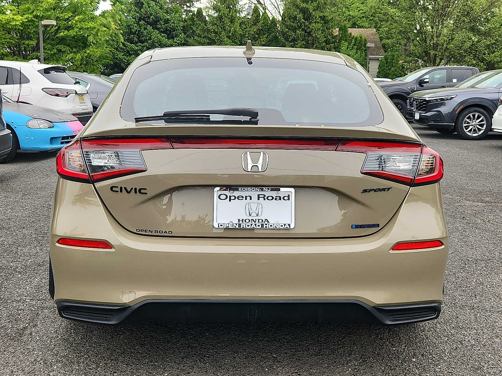 Used 2026 Honda Civic Hatchback Hybrid Sedan