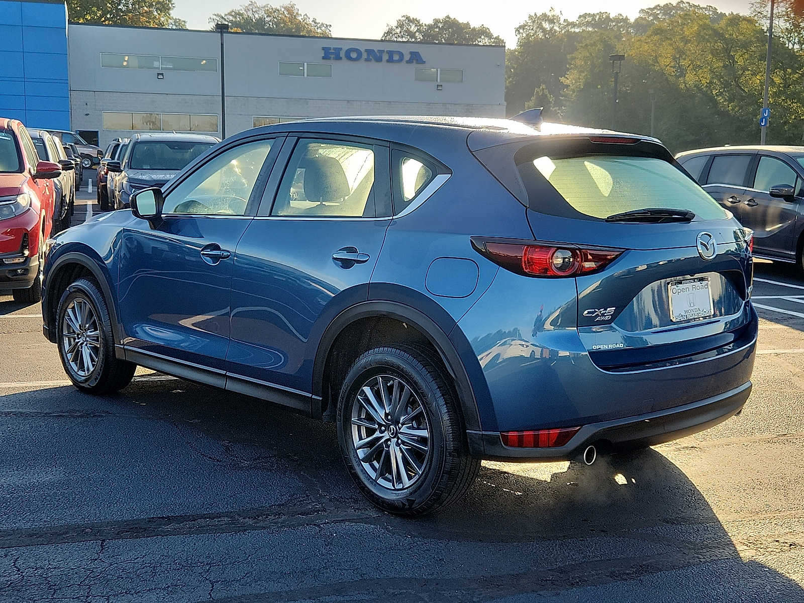 Used 2018 Mazda CX-5 SUV