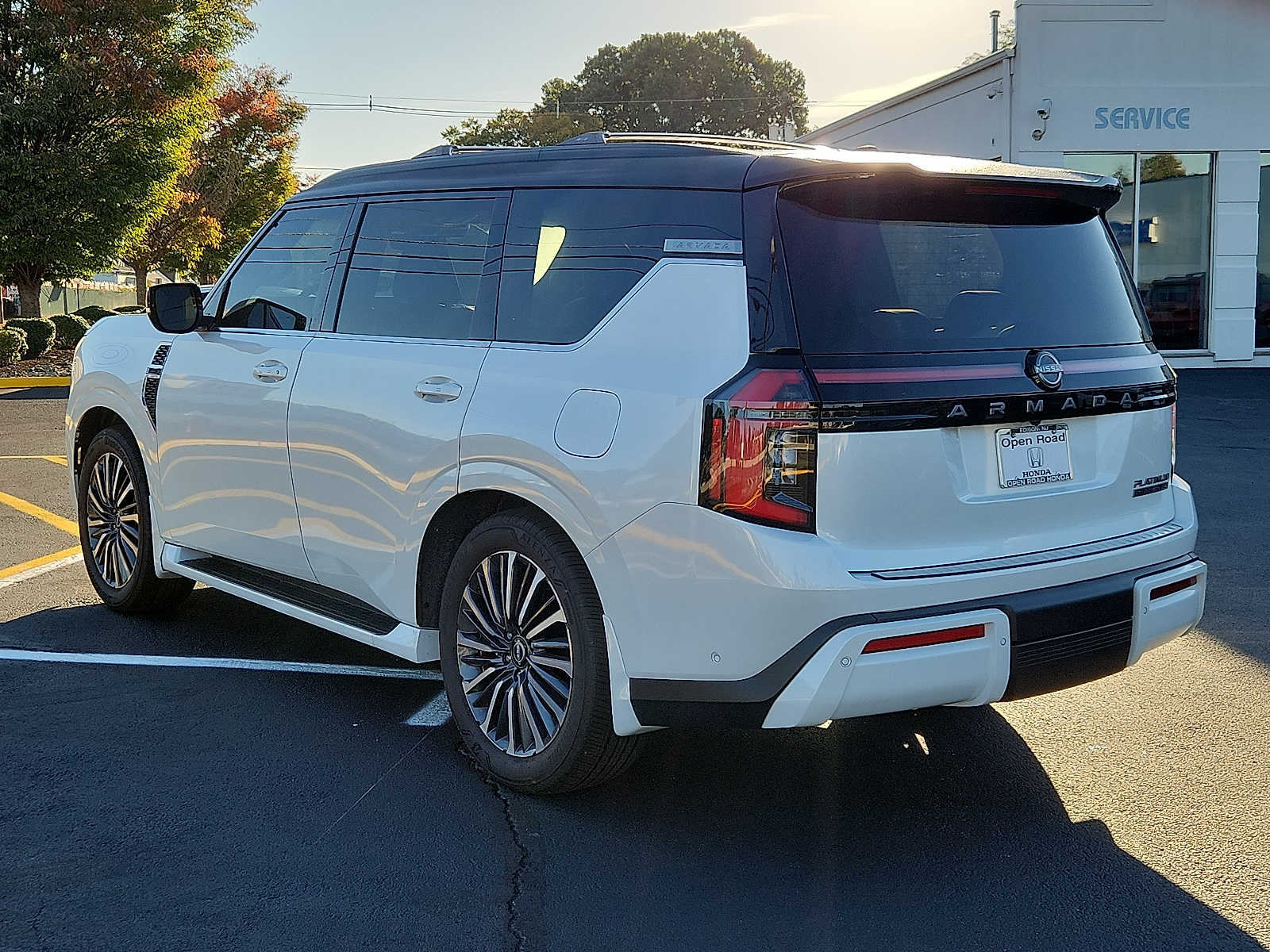 Used 2026 Nissan Armada SUV