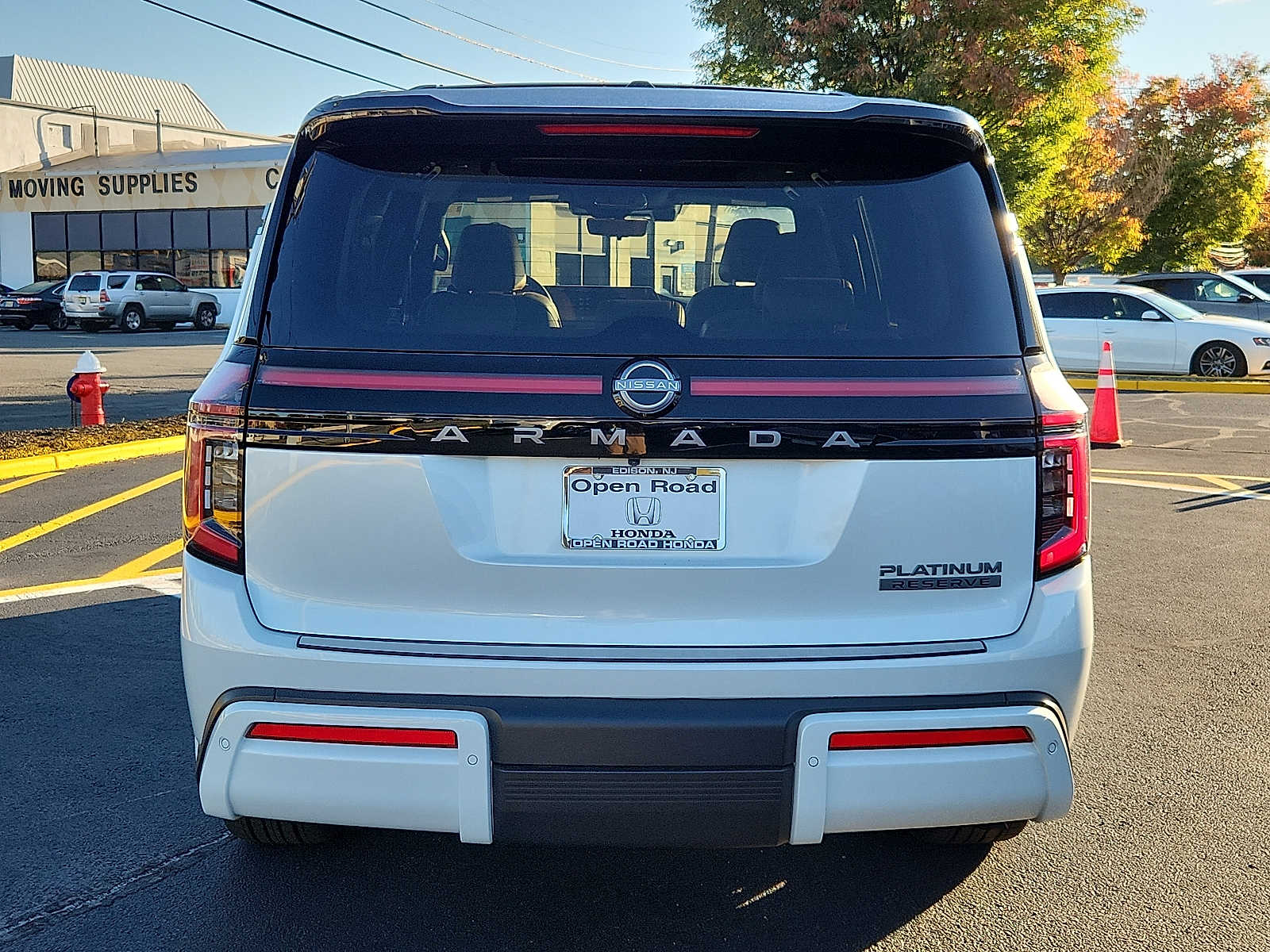 Used 2026 Nissan Armada SUV