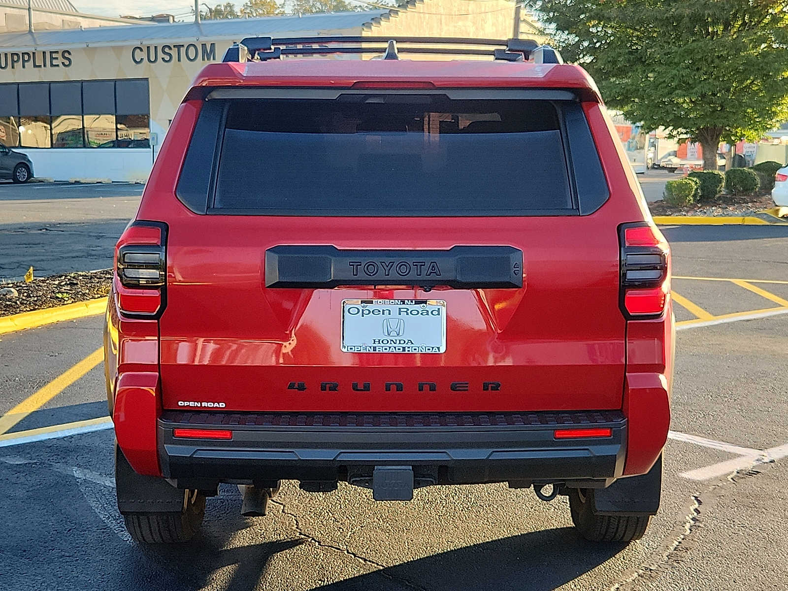 Used 2025 Toyota 4Runner SUV