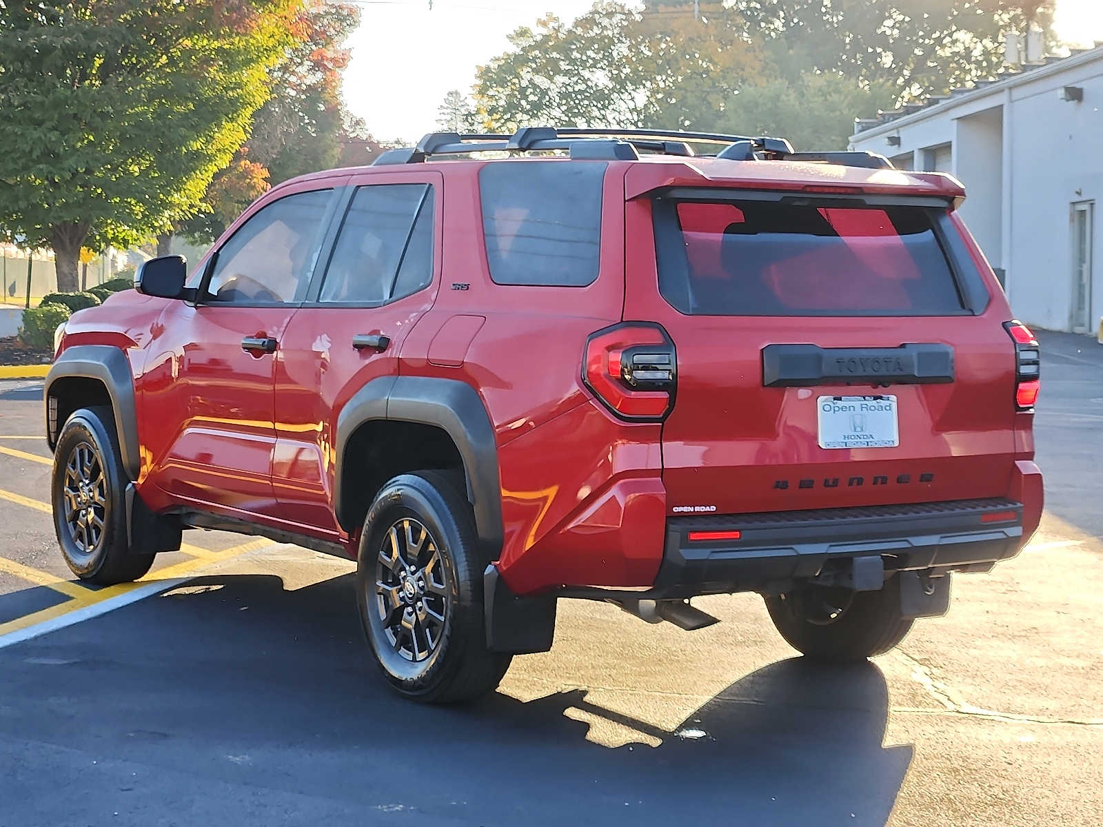 Used 2025 Toyota 4Runner SUV