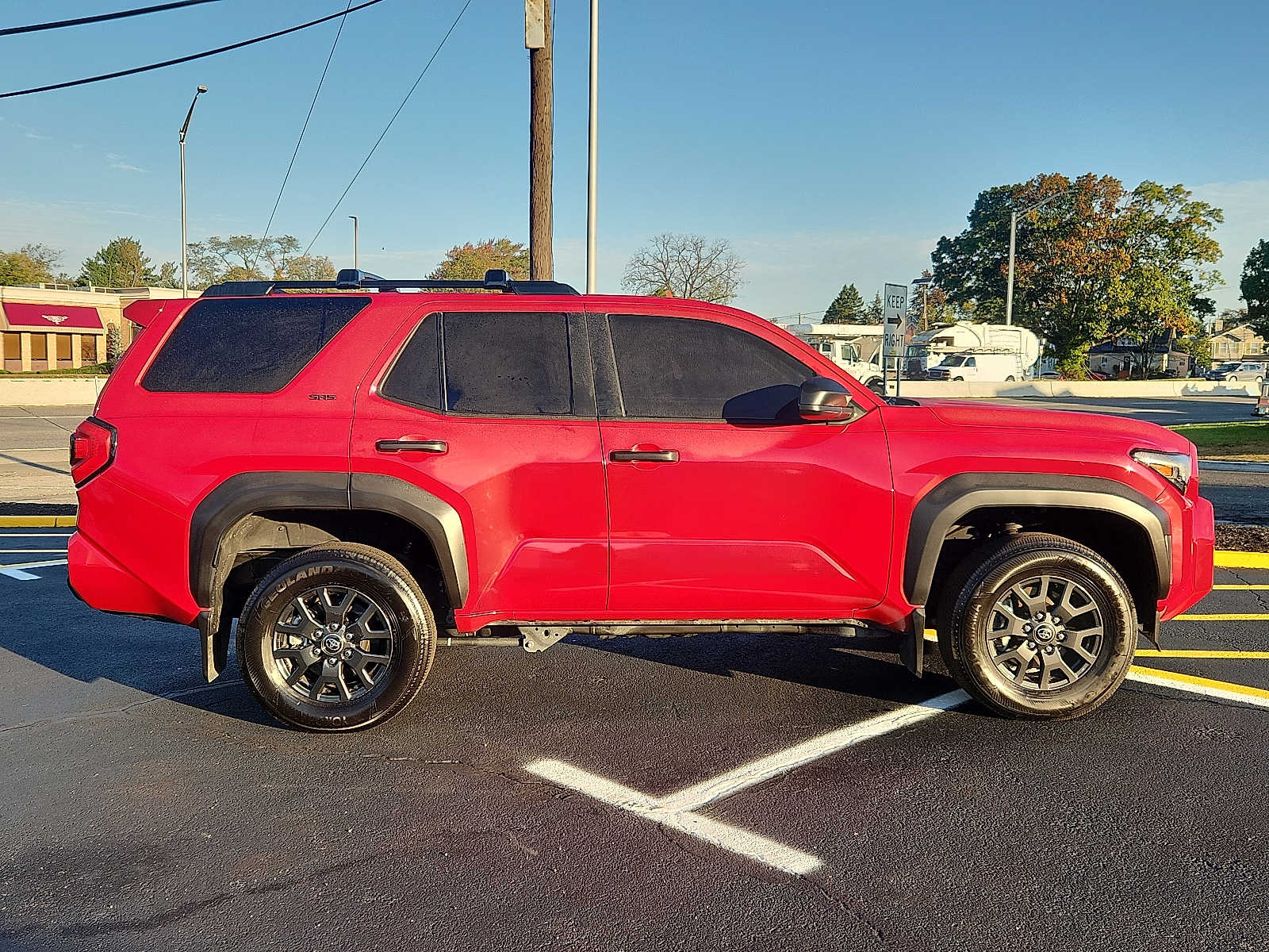 Used 2025 Toyota 4Runner SUV