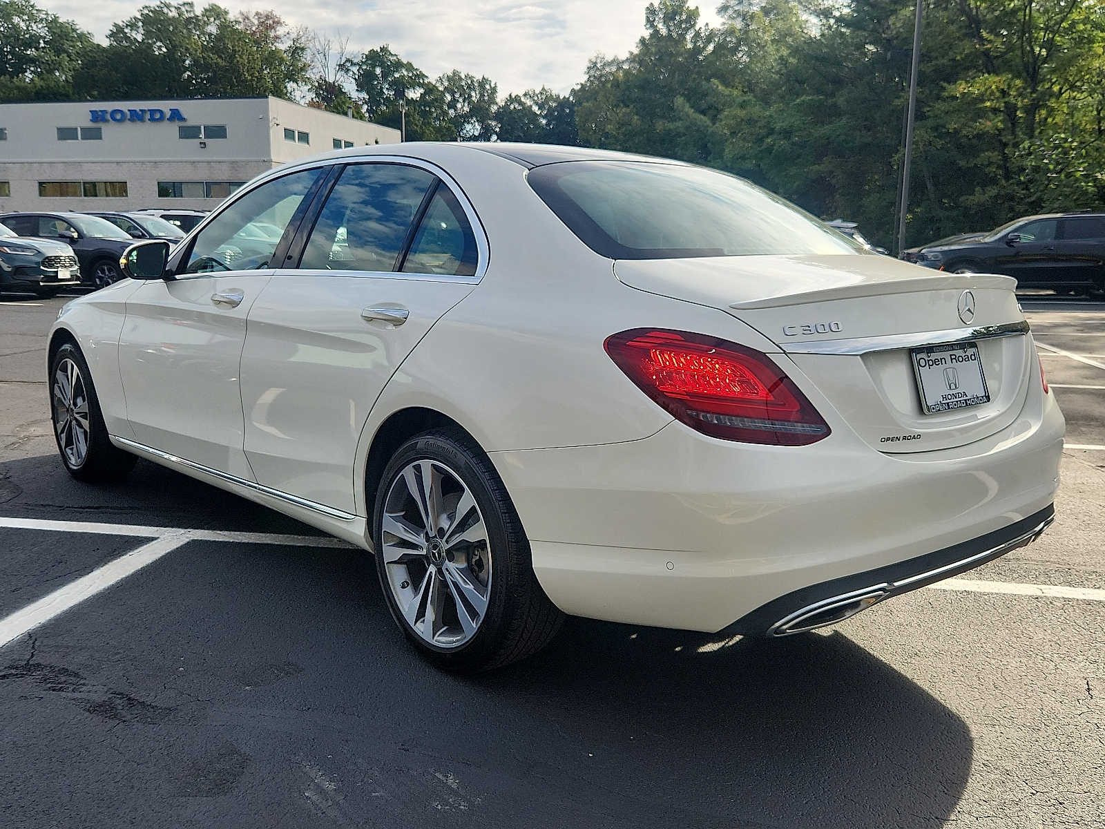 Used 2021 Mercedes-benz C 300 Sedan