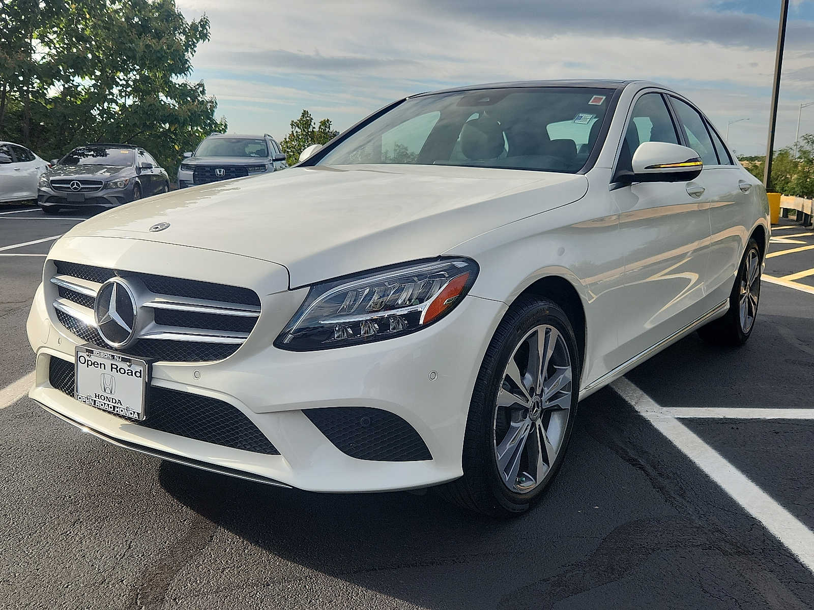 Used 2021 Mercedes-benz C 300 Sedan