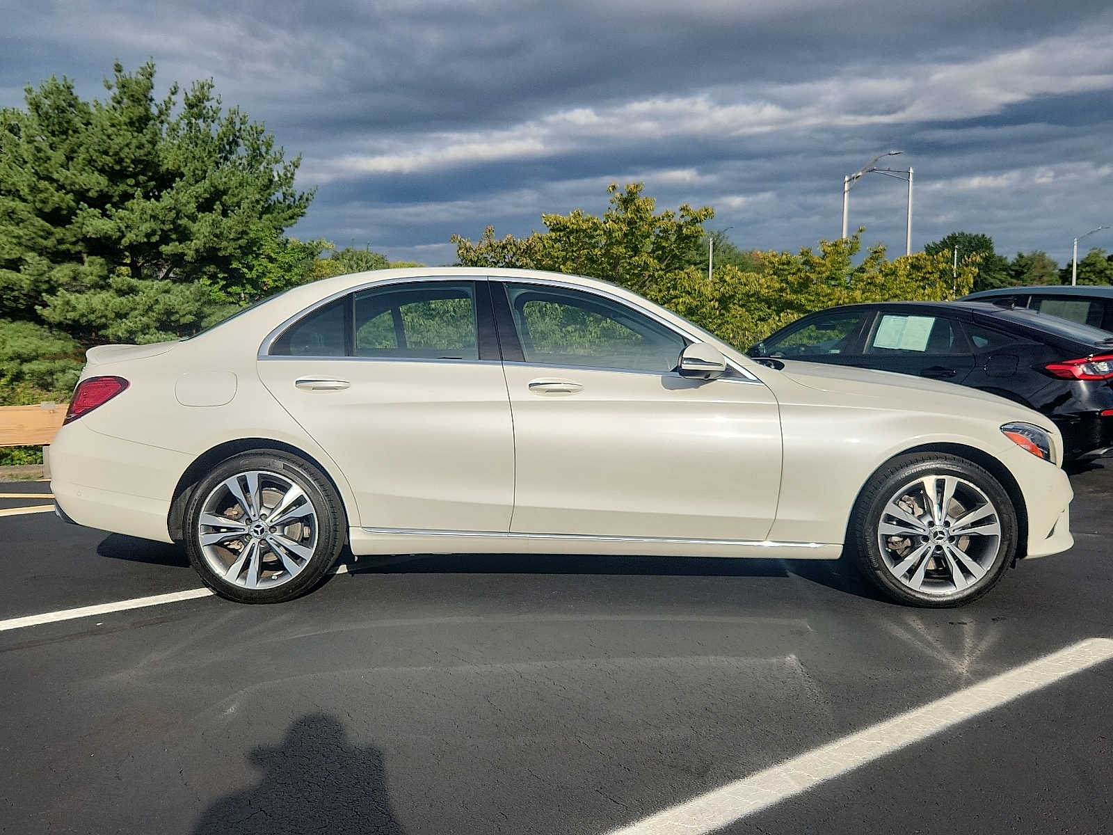 Used 2021 Mercedes-benz C 300 Sedan