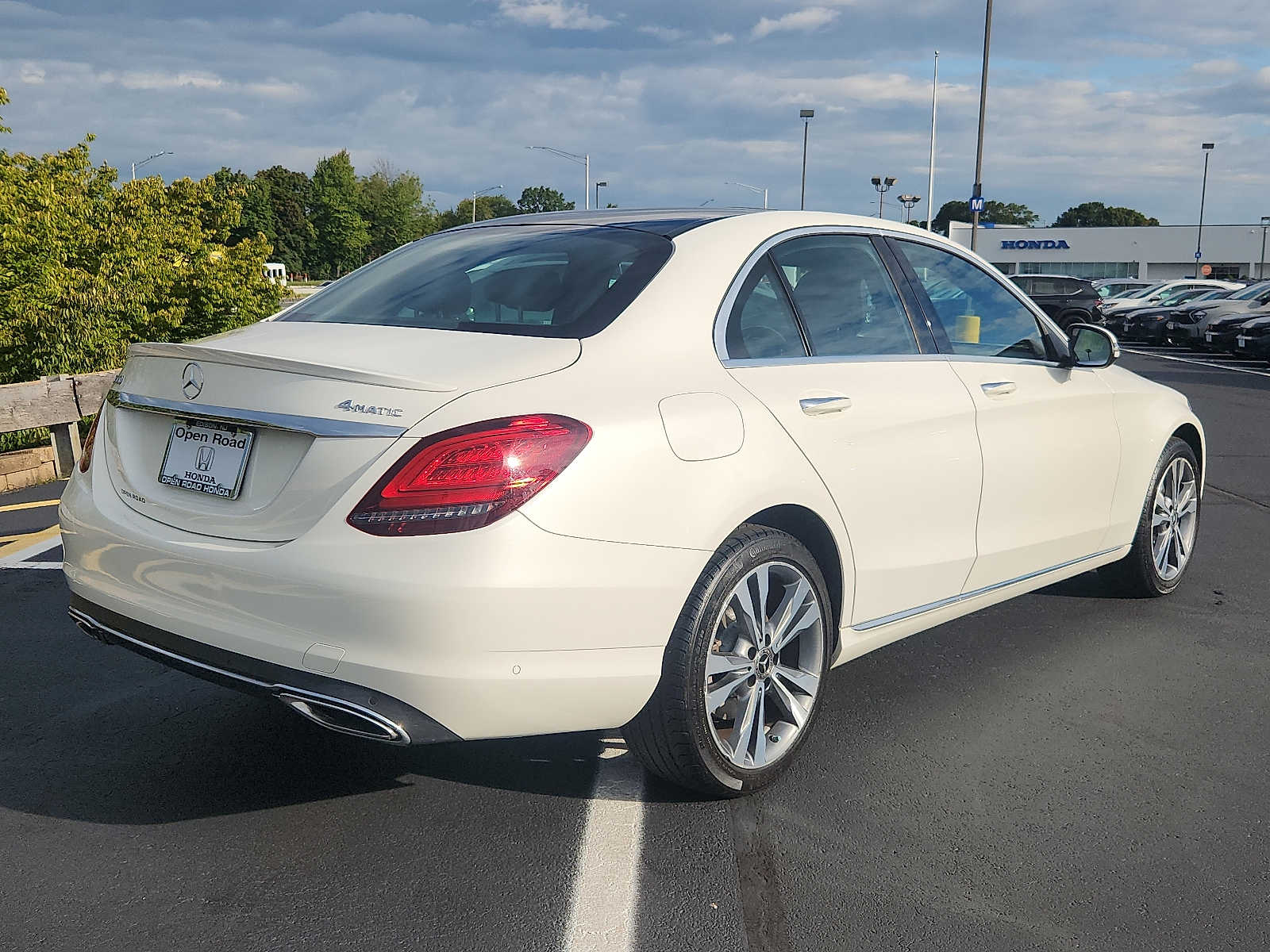 Used 2021 Mercedes-benz C 300 Sedan