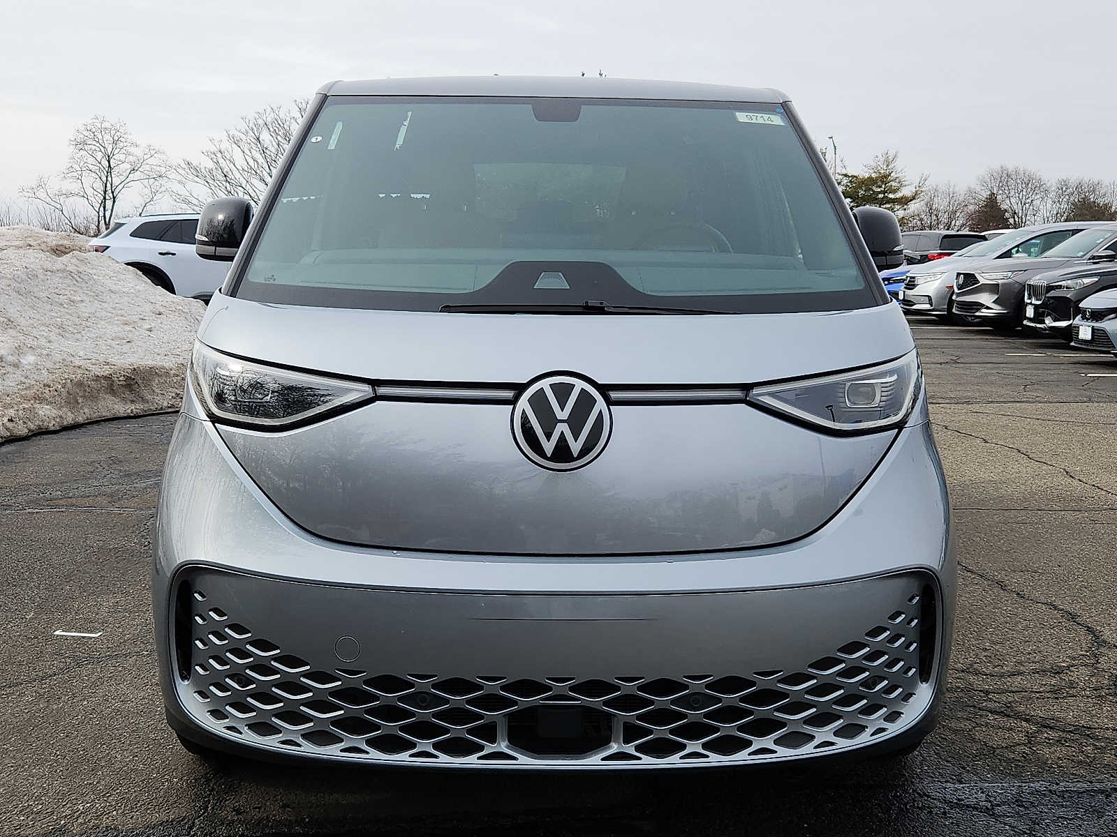 Used 2025 Volkswagen ID. Buzz PRO S with VIN WVGAWVEB7SH016853 for sale in Edison, NJ