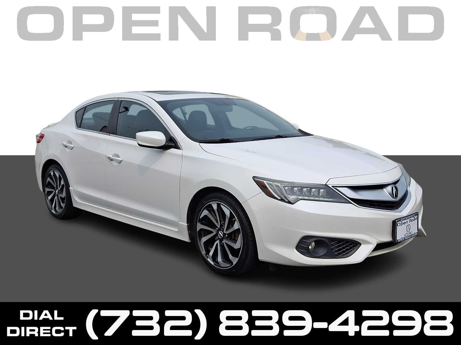 2016 Acura ILX FWD with Premium and A-Spec Package   