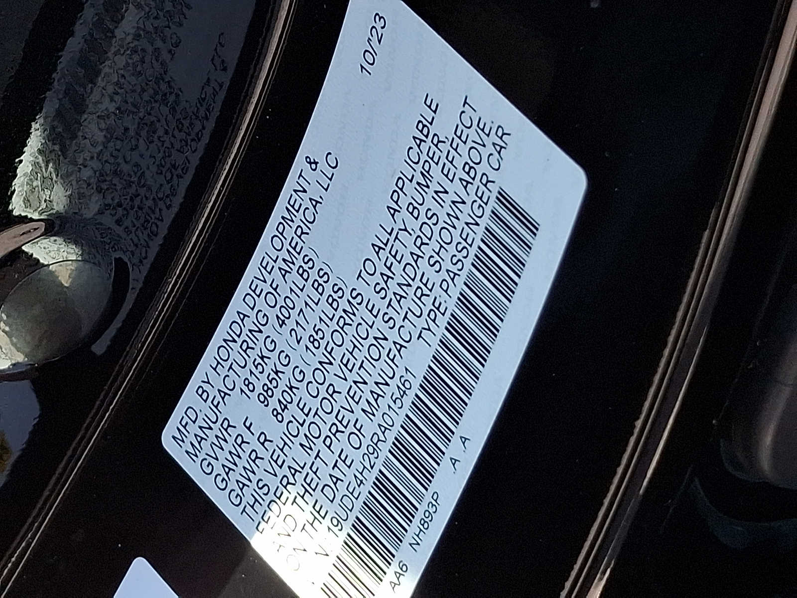 Used 2024 Acura Integra Sedan