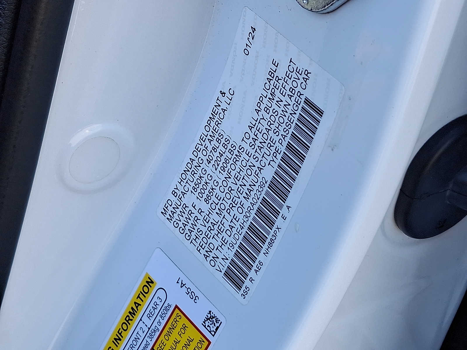 Used 2024 Acura Integra Sedan