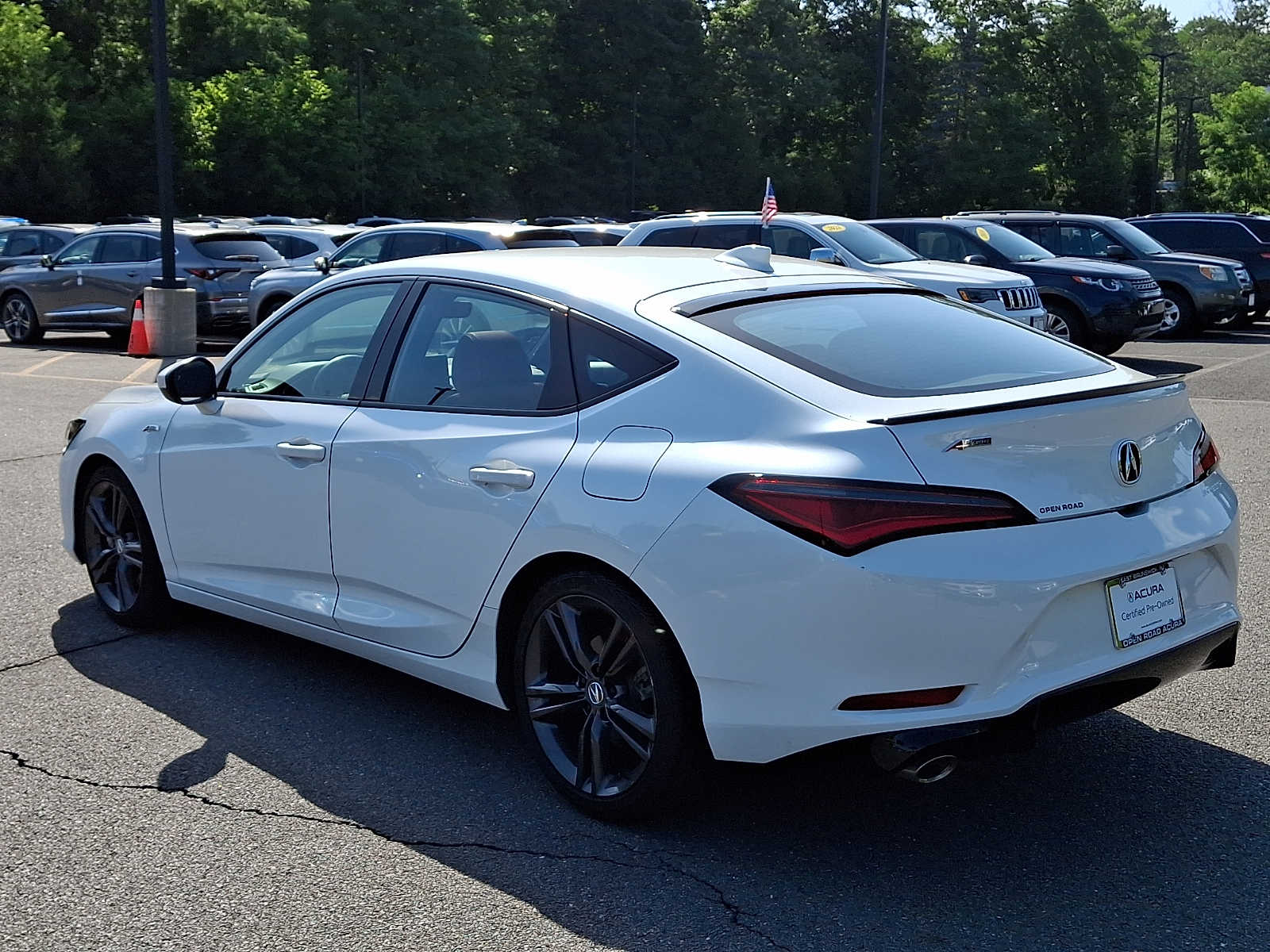Used 2024 Acura Integra Sedan