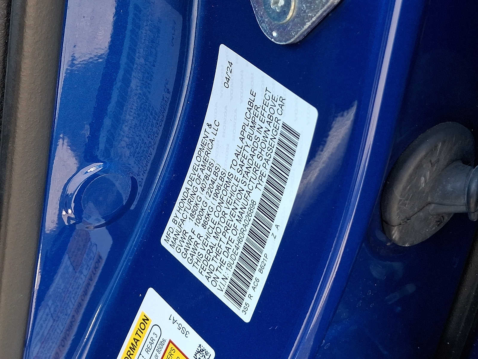Used 2024 Acura Integra Sedan