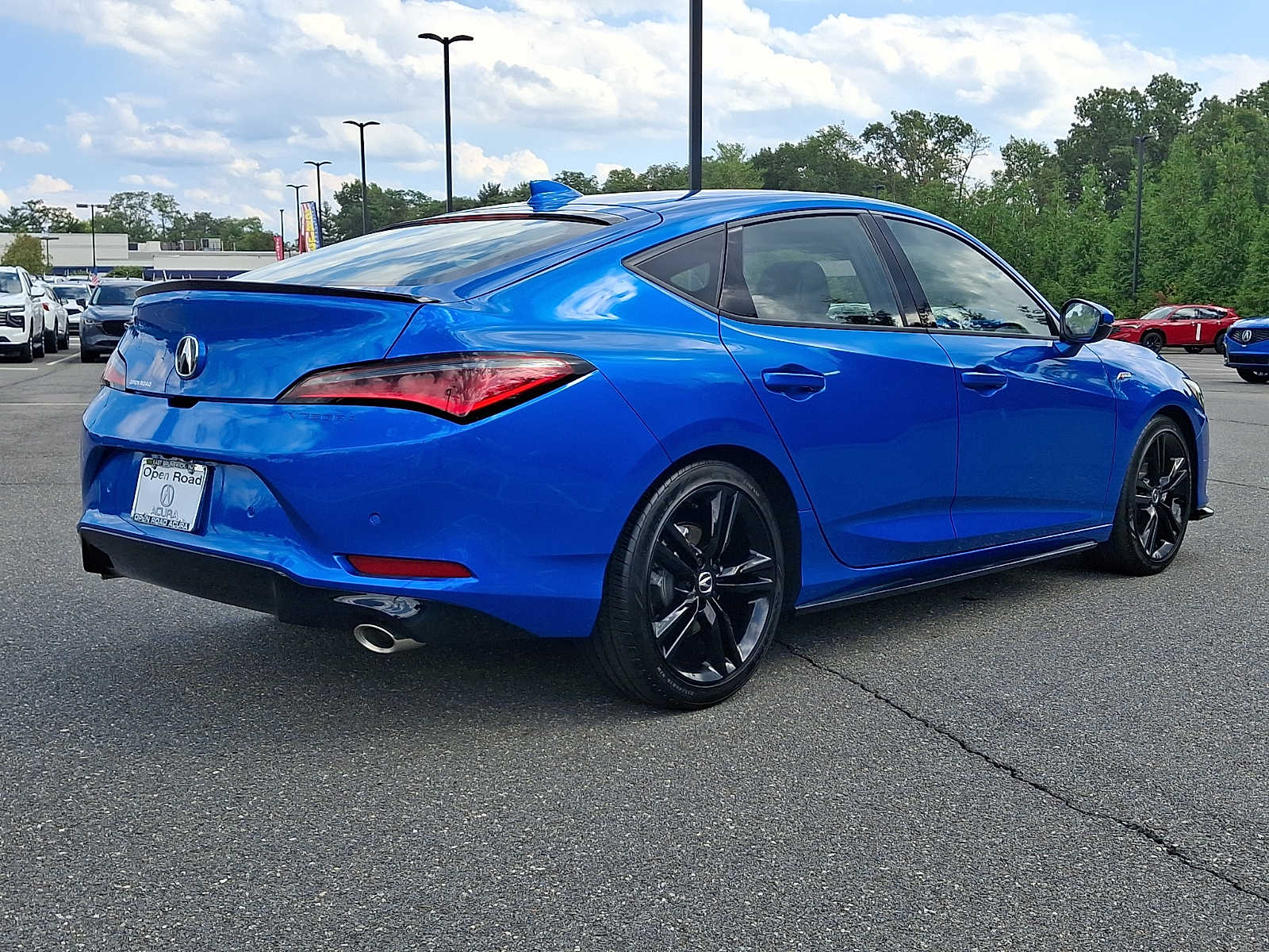 Used 2026 Acura Integra Sedan