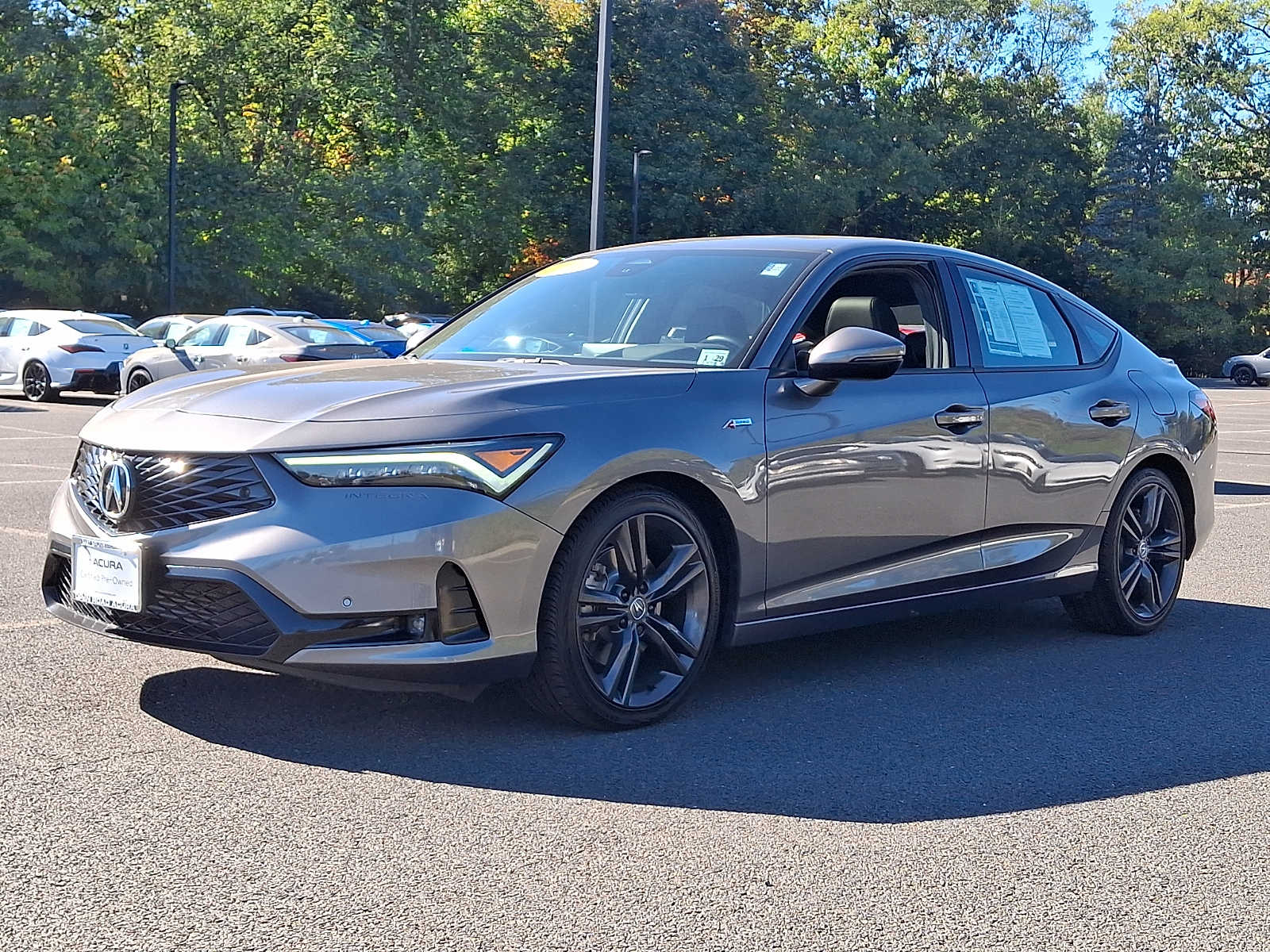 Used 2024 Acura Integra Sedan